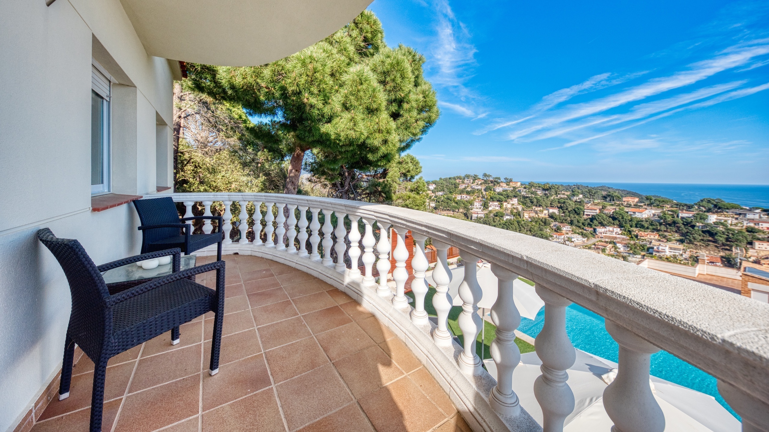 Villas de vacances Costa Brava Espagne - Villa Chanel - Terrasse