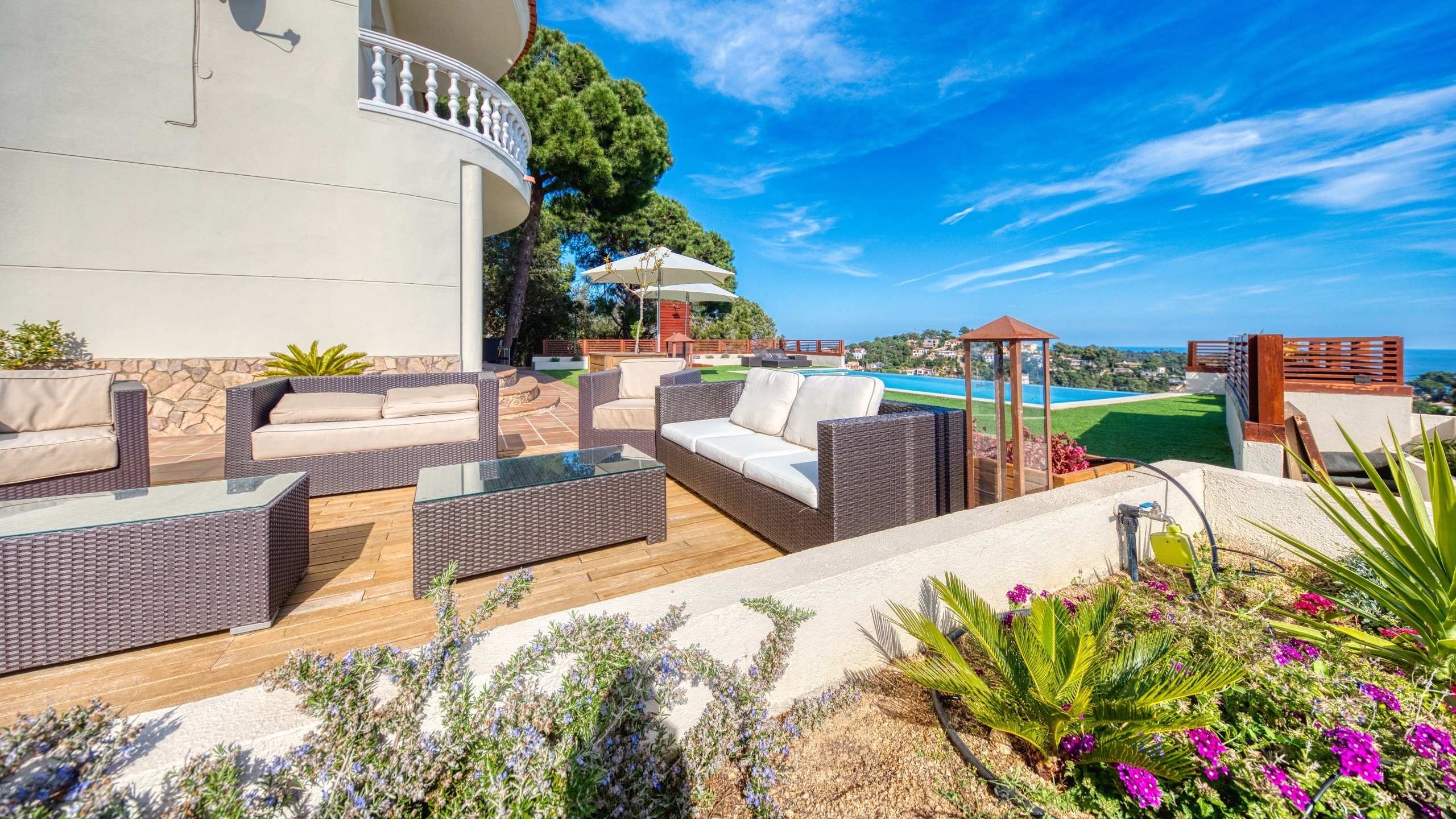 Villas de vacances Costa Brava Espagne - Villa Chanel - Salon