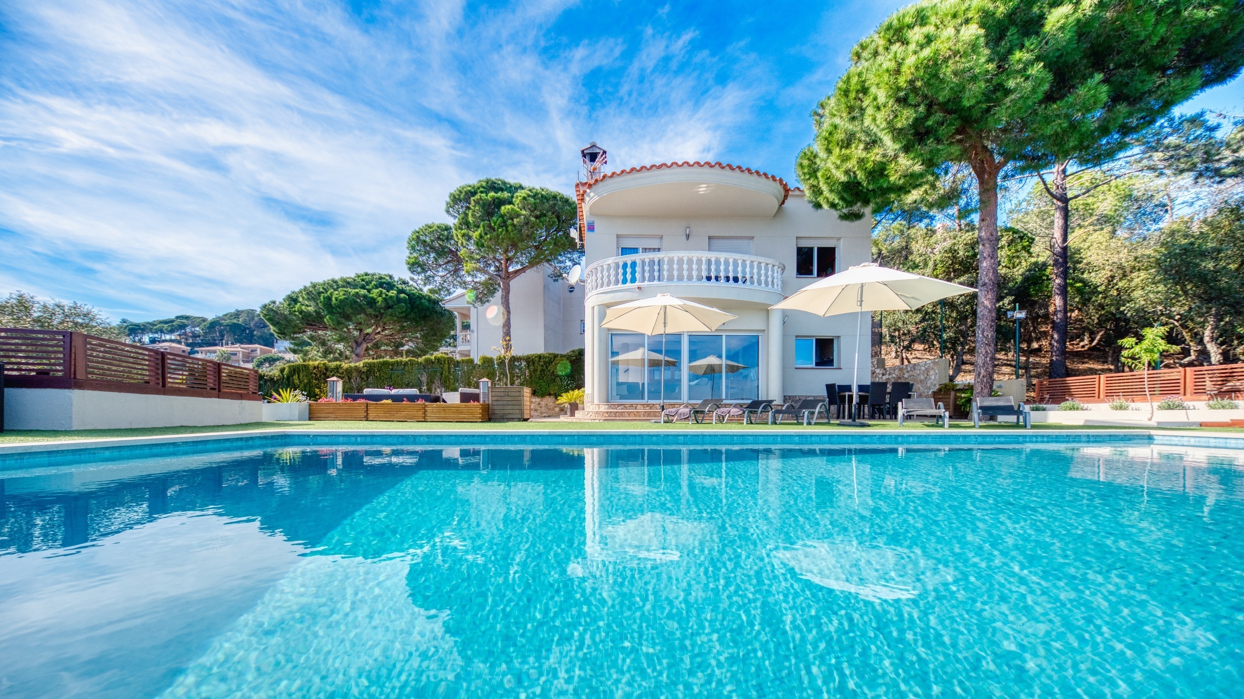 Villas de vacances Costa Brava Espagne - Villa Chanel - Villa à l’extérieur