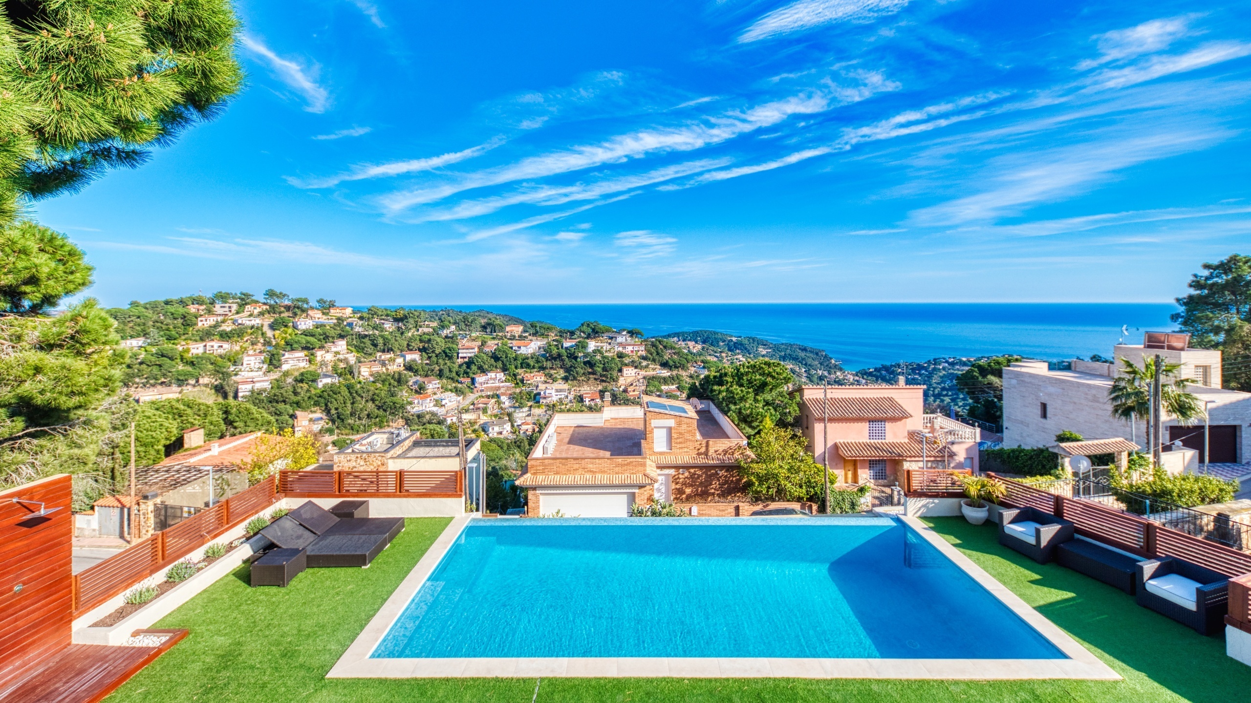 Villas de vacances Costa Brava Espagne - Villa Chanel - Piscine