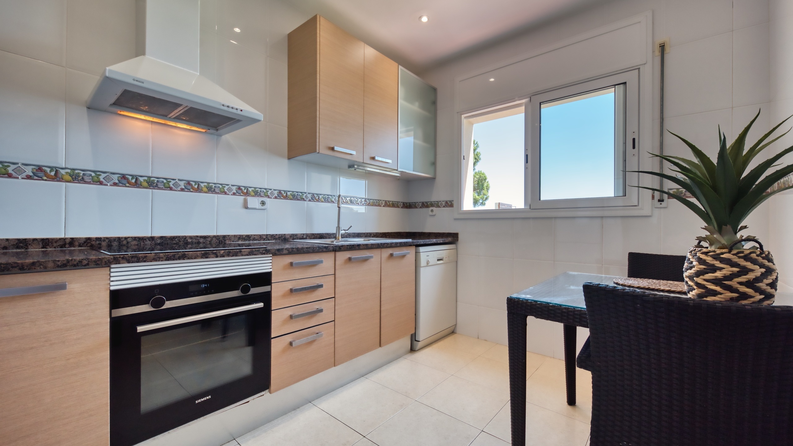 Villas de vacances Costa Brava Espagne - Villa Chanel - Cuisine