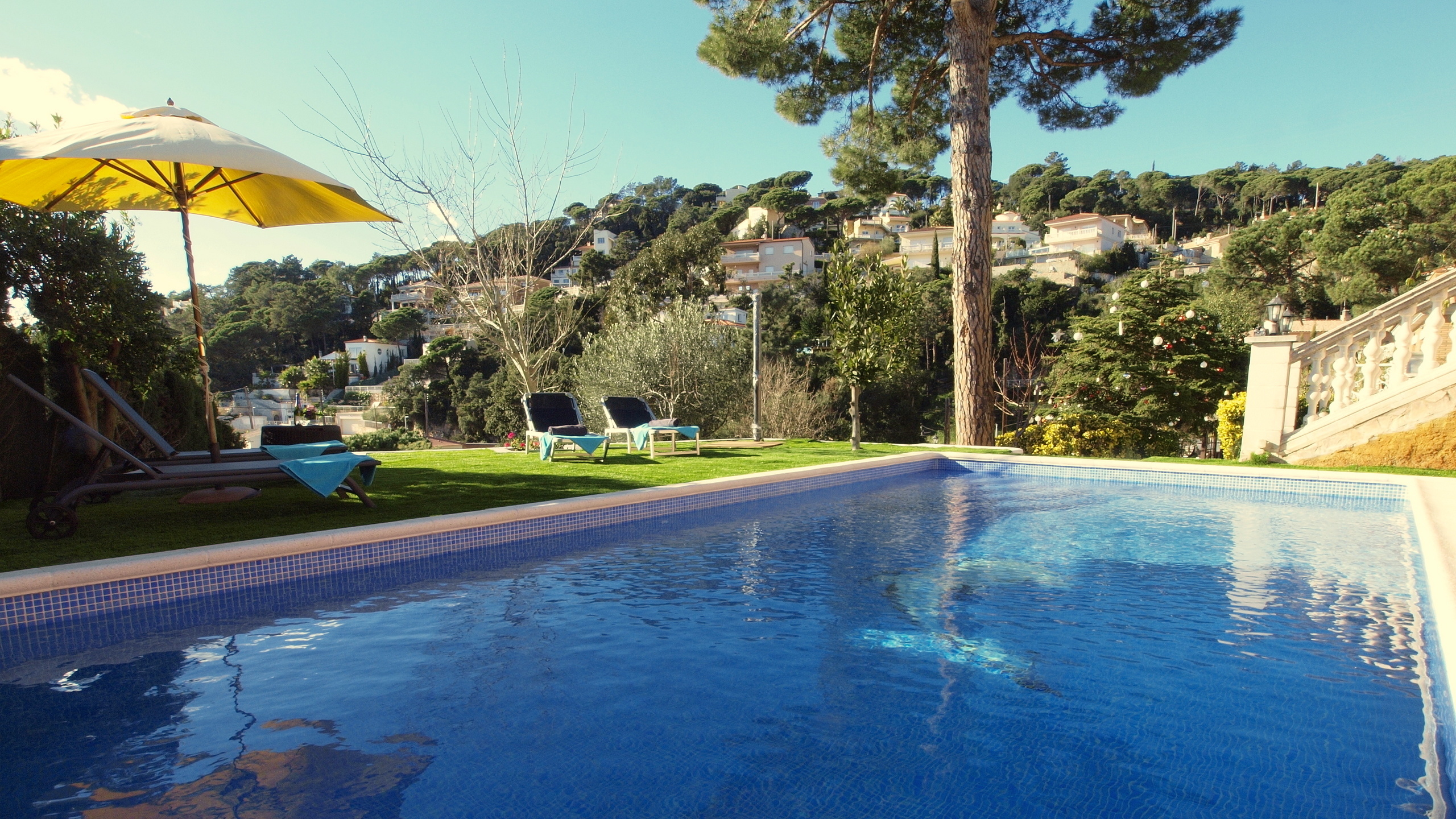 Villas de vacances Costa Brava Espagne - Villa Noa - Piscine