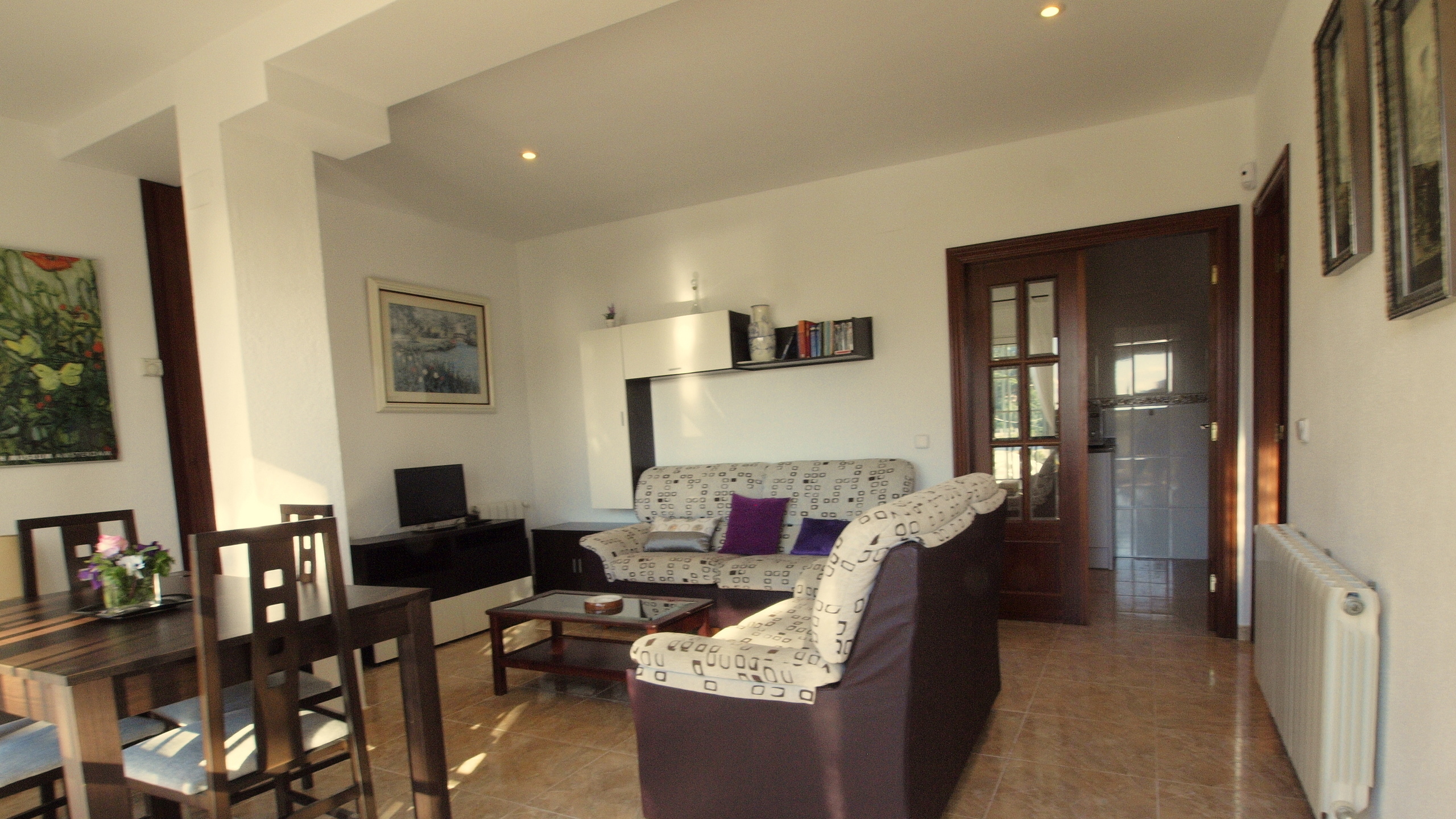 Villas de vacances Costa Brava Espagne - Villa Noa - Espace de vie