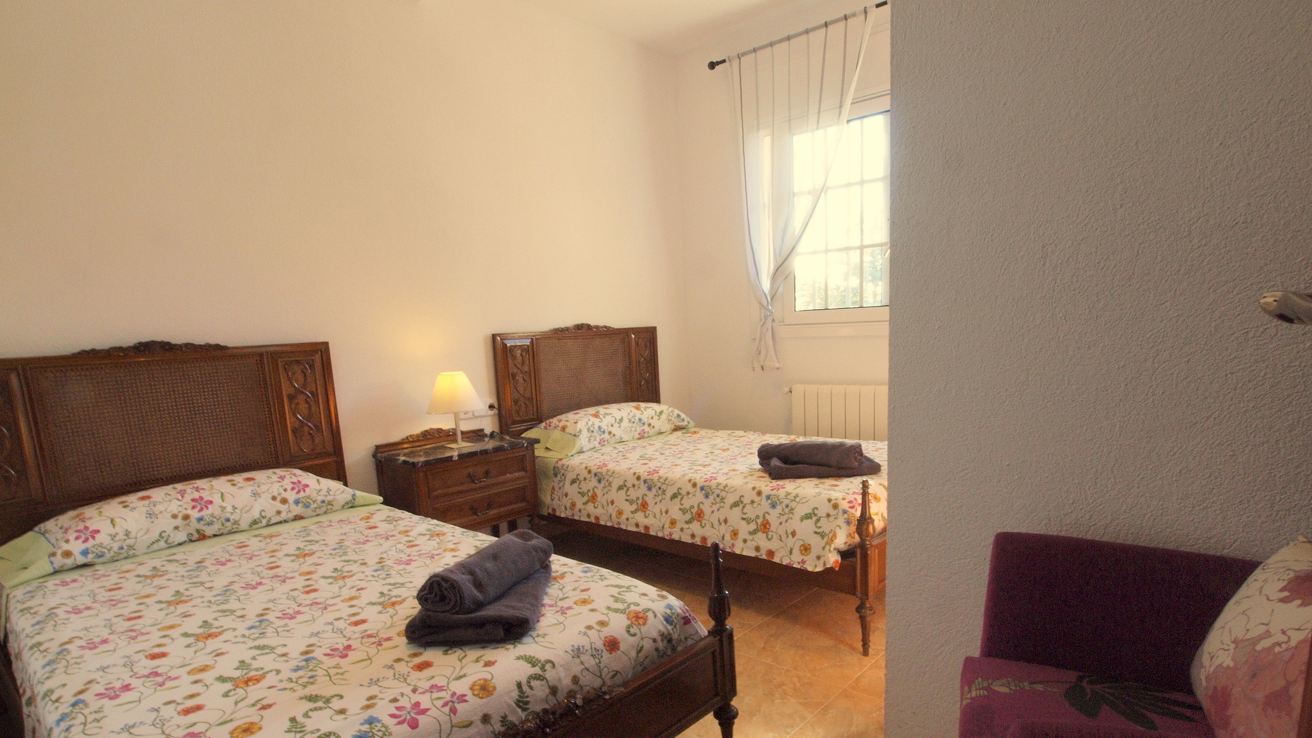 Villas de vacances Costa Brava Espagne - Villa Noa - Chambre