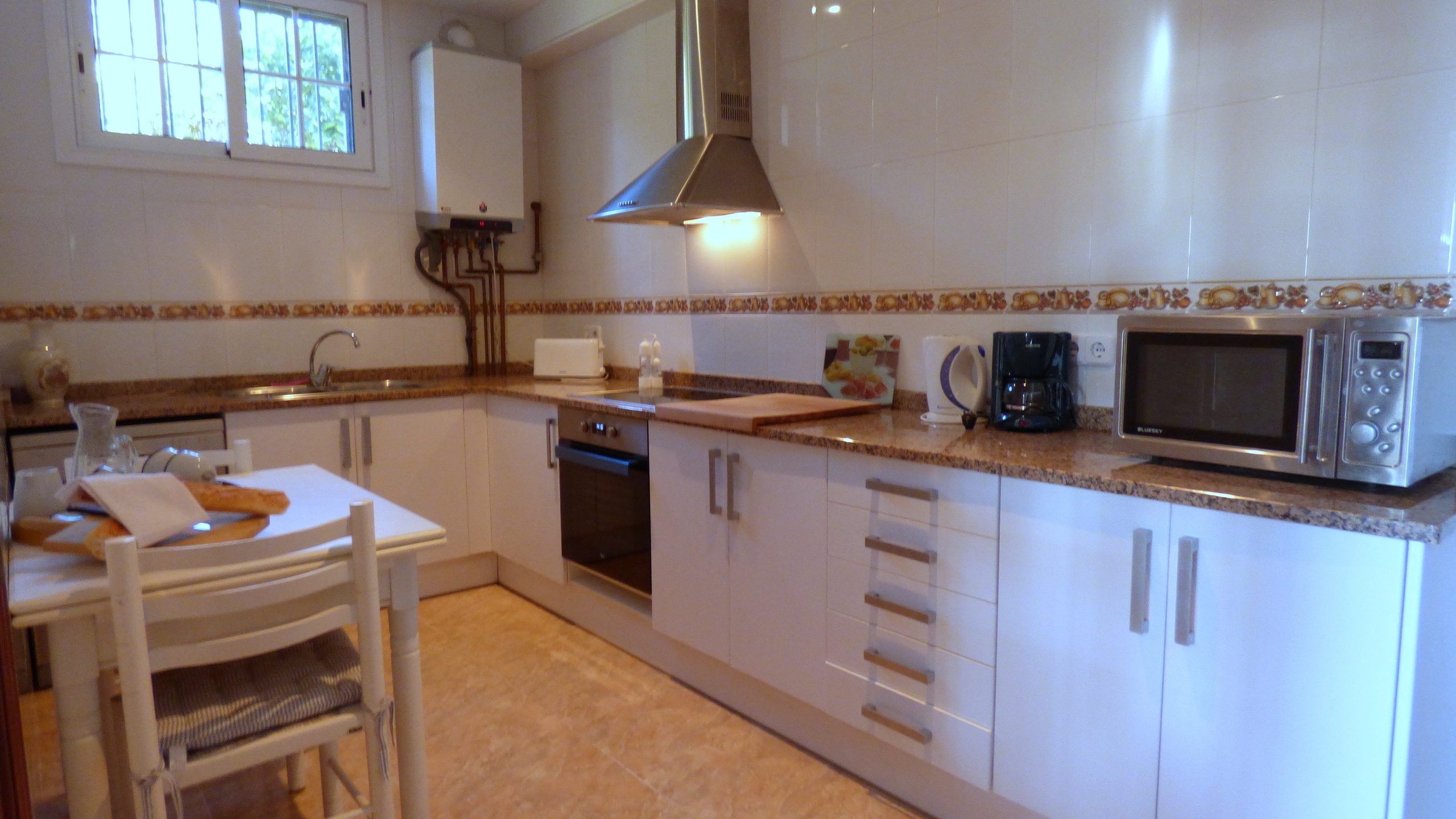 Villas de vacances Costa Brava Espagne - Villa Noa - Cuisine