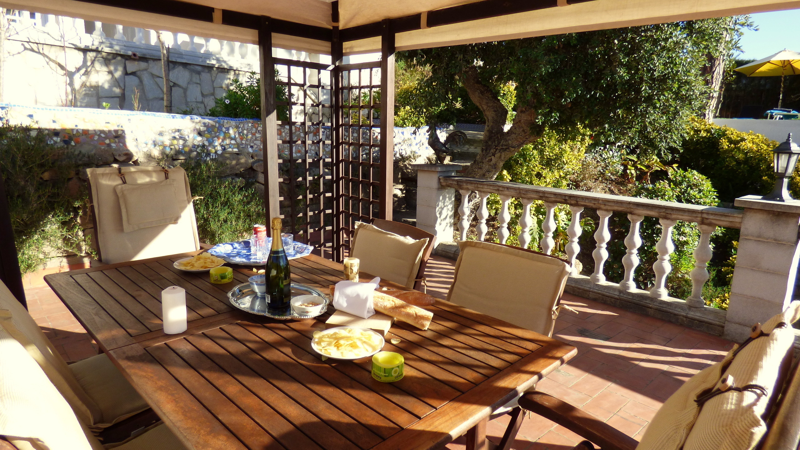 Villas de vacances Costa Brava Espagne - Villa Noa - Salle