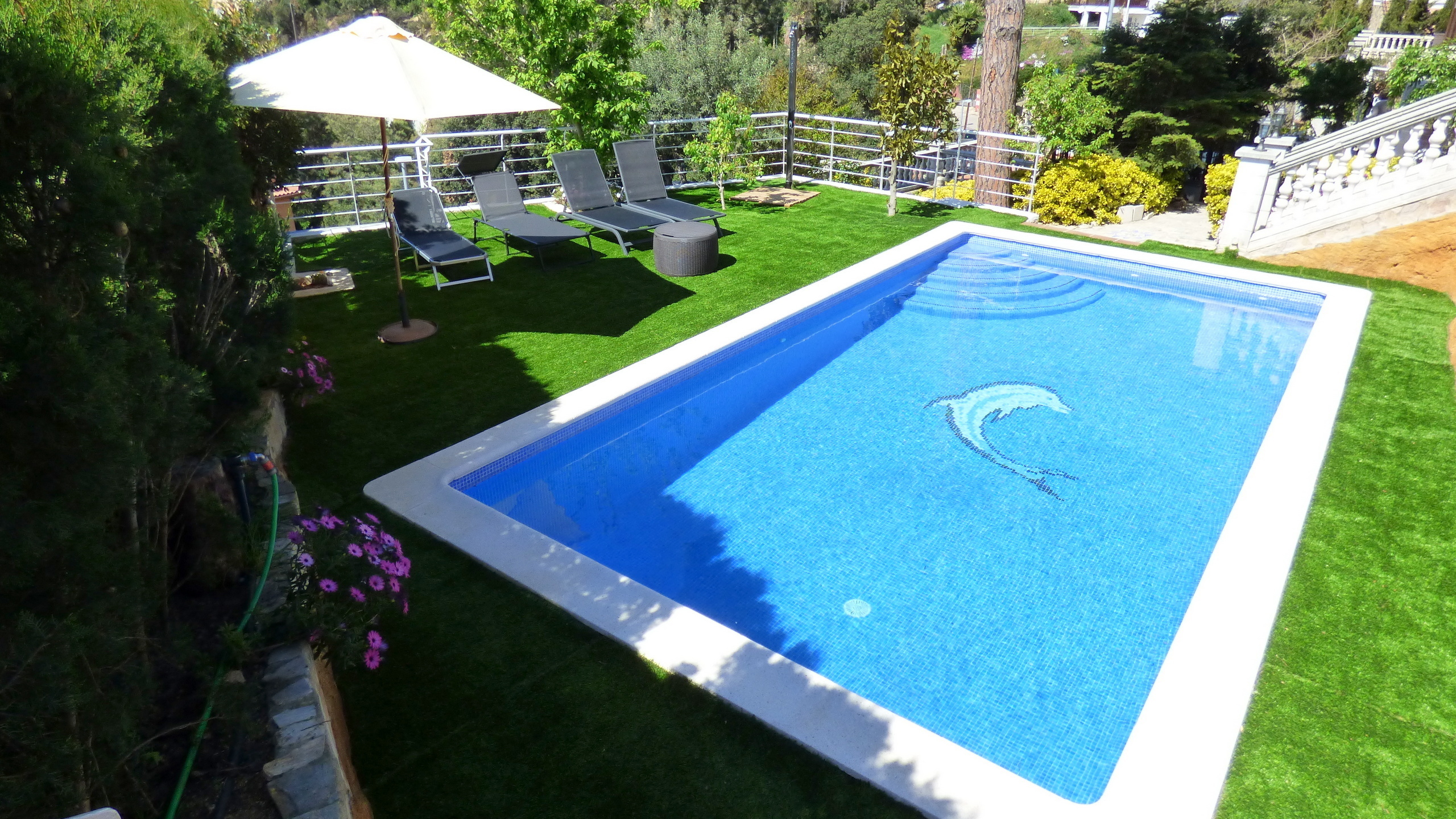 Villas de vacances Costa Brava Espagne - Villa Noa - Piscine