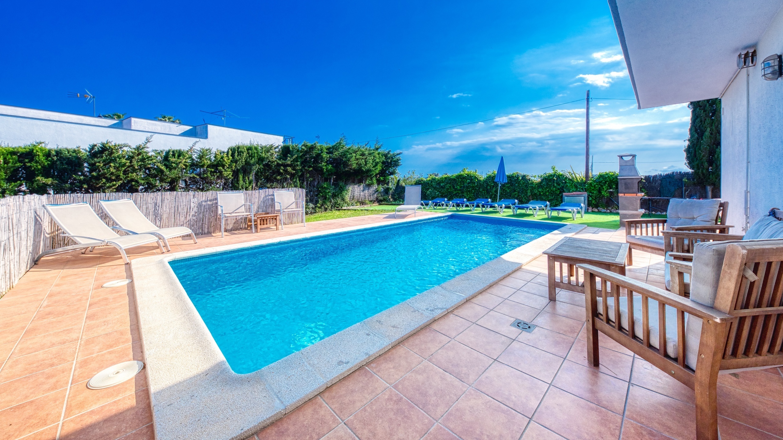 Villas de vacances - Costa Brava - Espagne - Villa Yara - Piscine