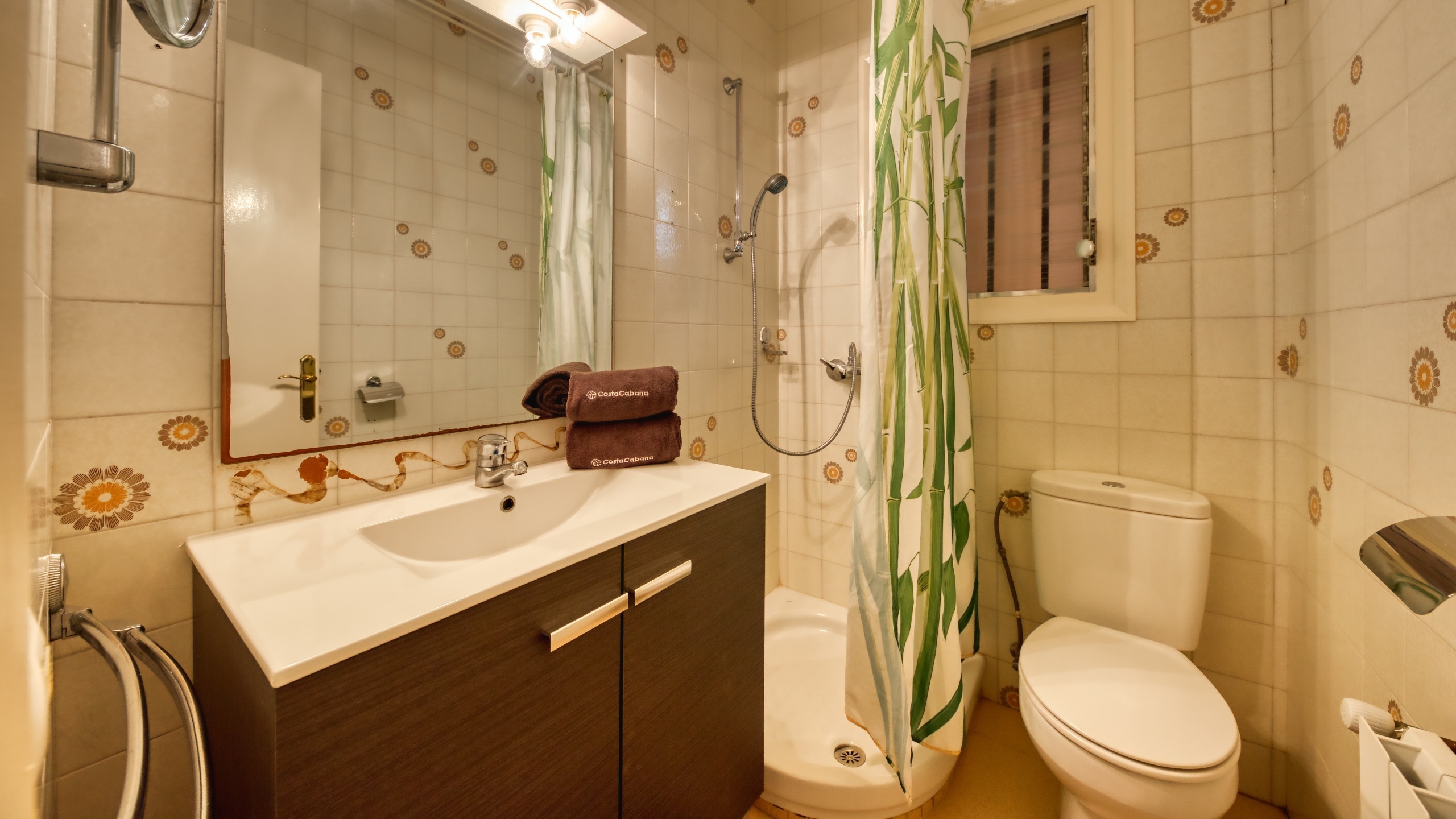 Villas de vacances Costa Brava Espagne - Villa Yara - Salle de Bains