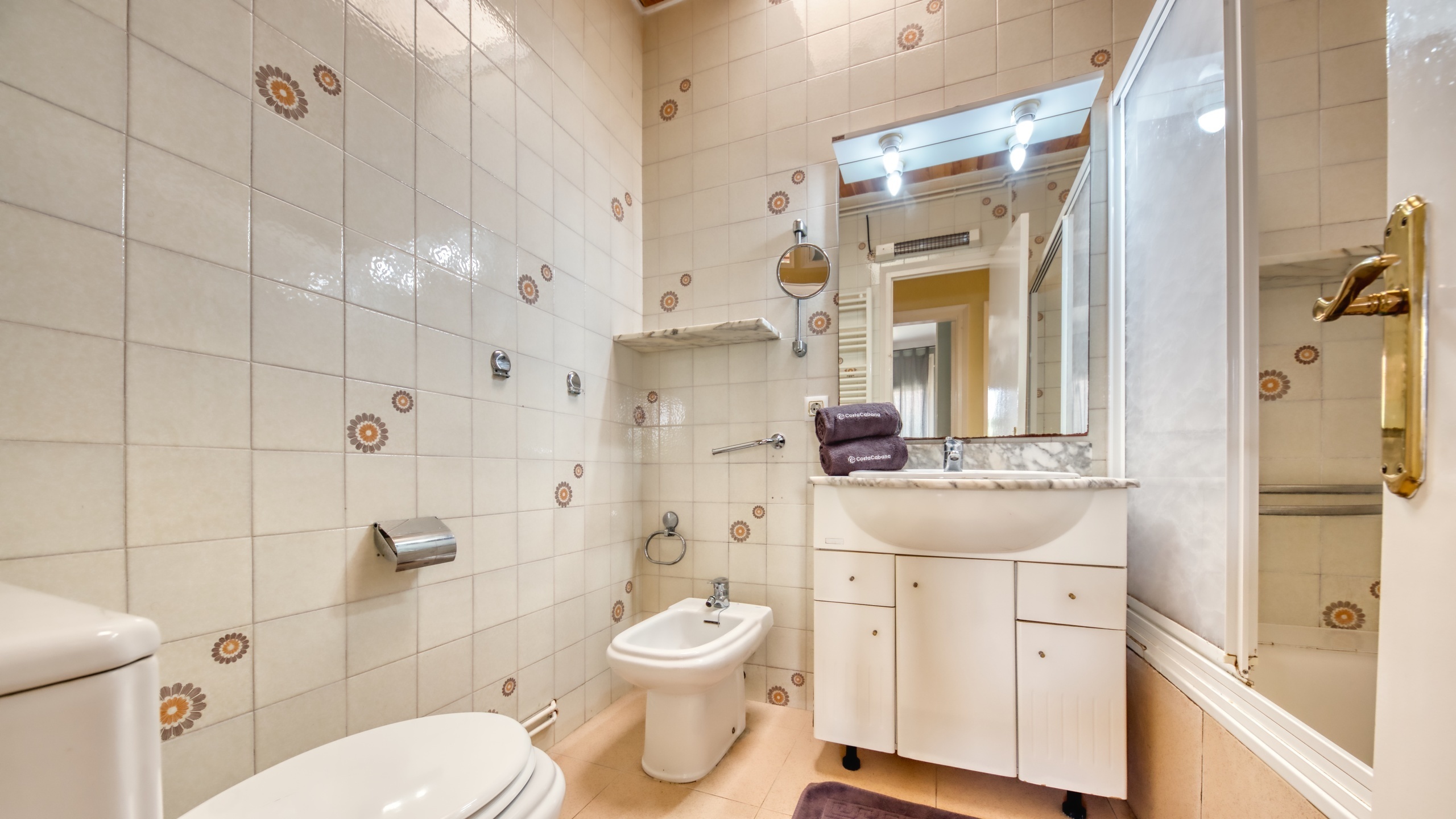 Villas de vacances Costa Brava Espagne - Villa Yara - Salle de Bains