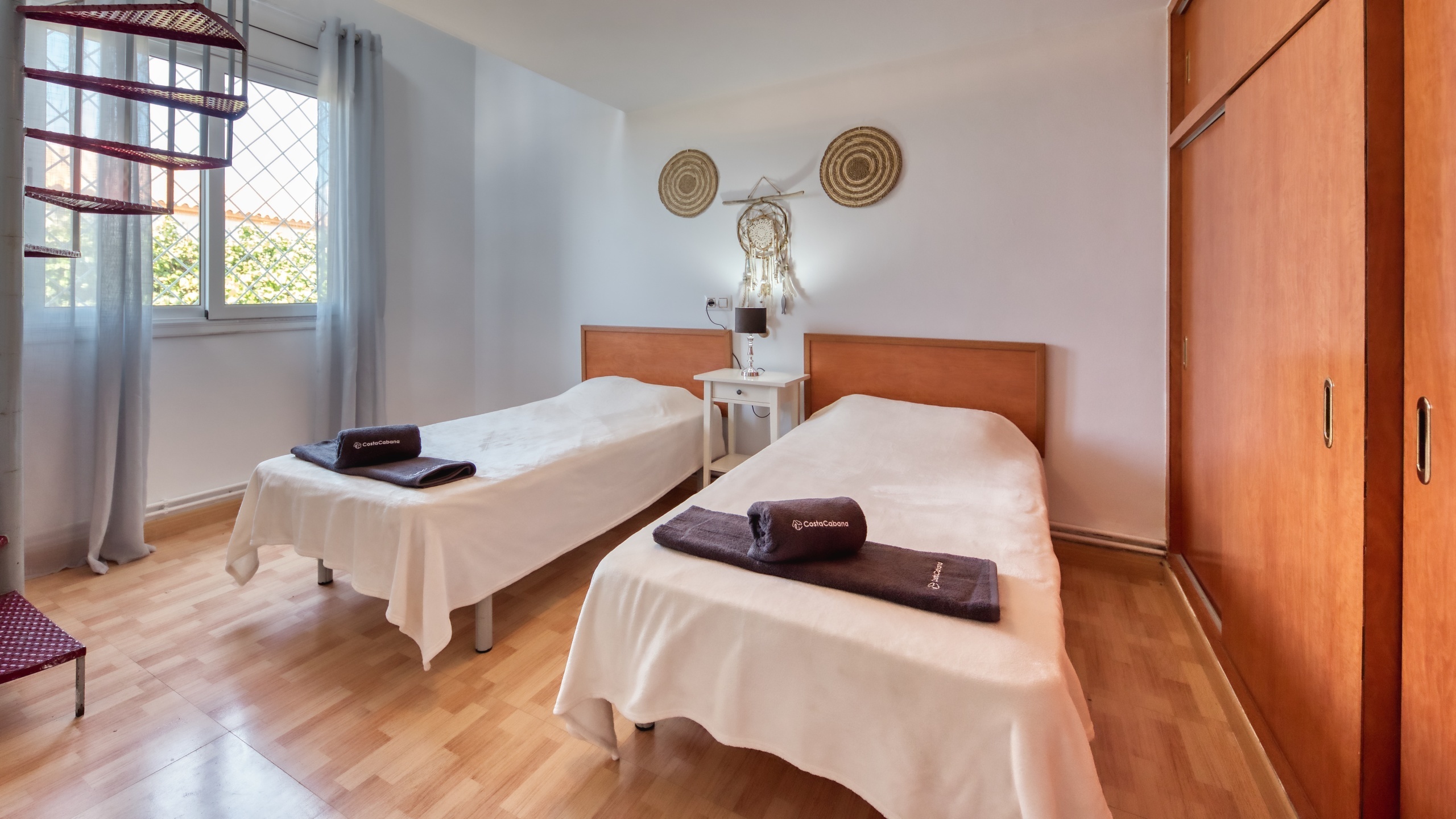 Villas de vacances Costa Brava Espagne - Villa Yara - Chambre