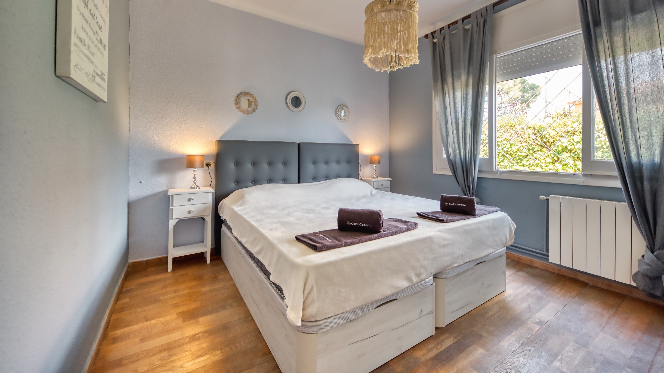 Villas de vacances Costa Brava Espagne - Villa Yara - Chambre