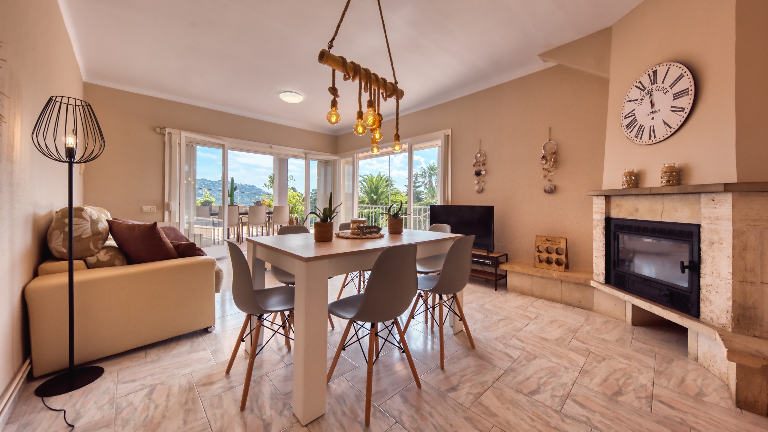 Villas de vacances Costa Brava Espagne - Villa Yara - Salle