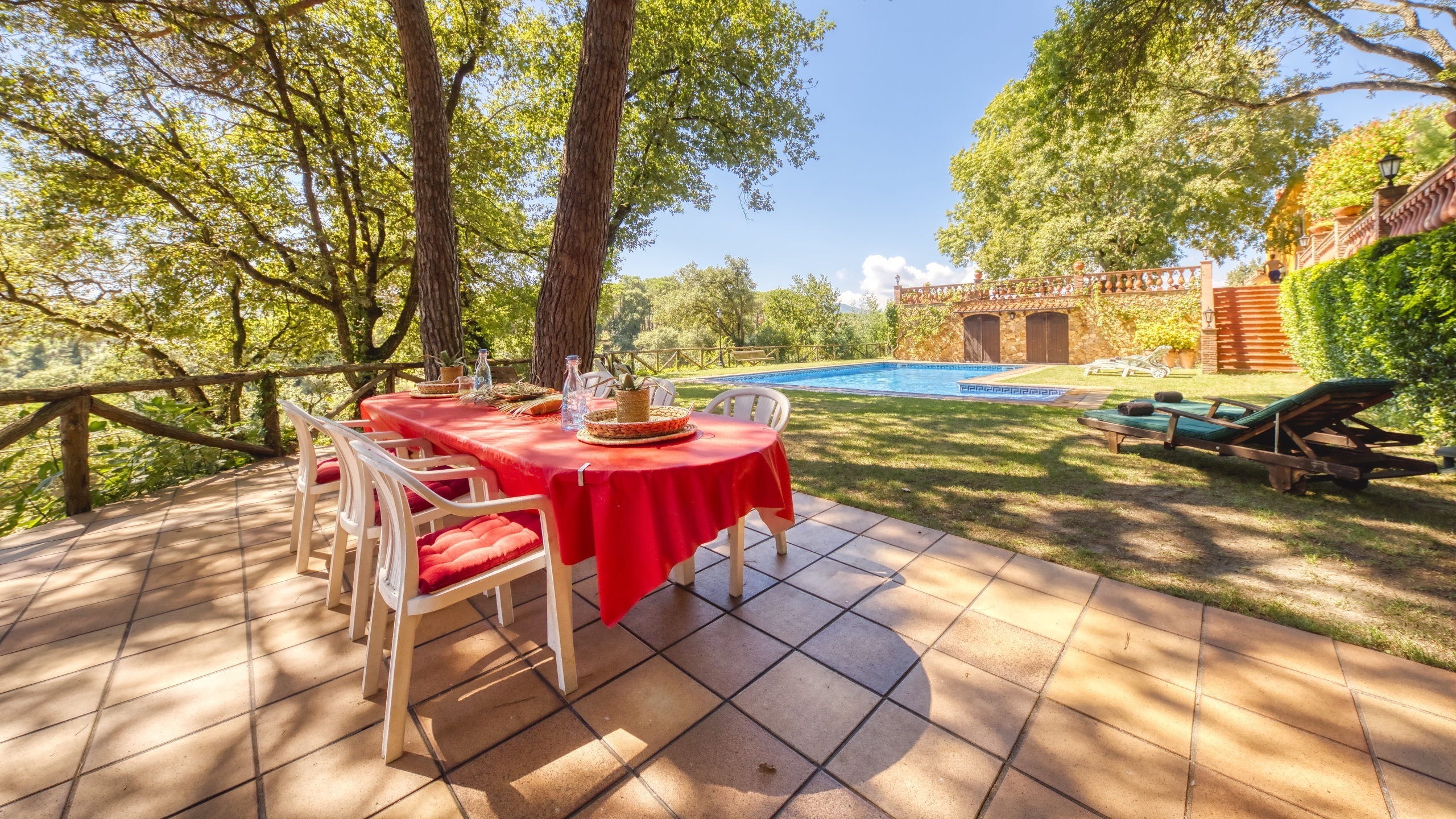 Villas de vacances Costa Brava Espagne - Villa Paradise - Salle