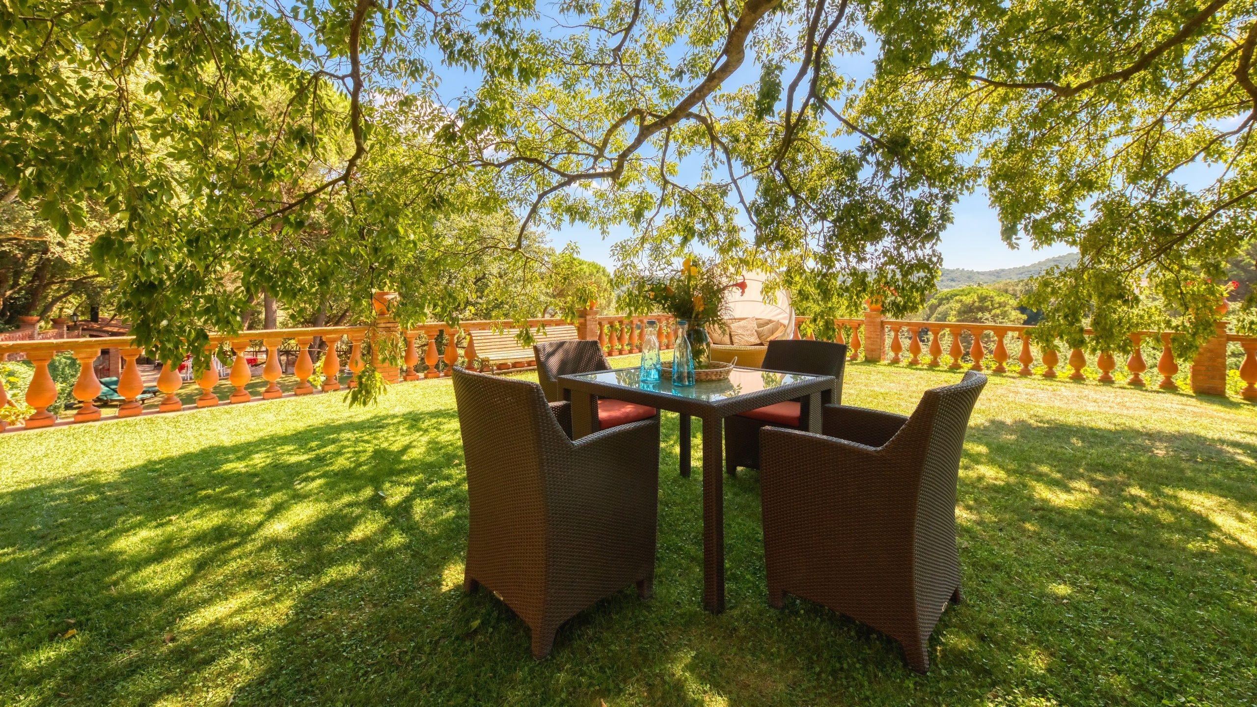 Villas de vacances Costa Brava Espagne - Villa Paradise - Jardin