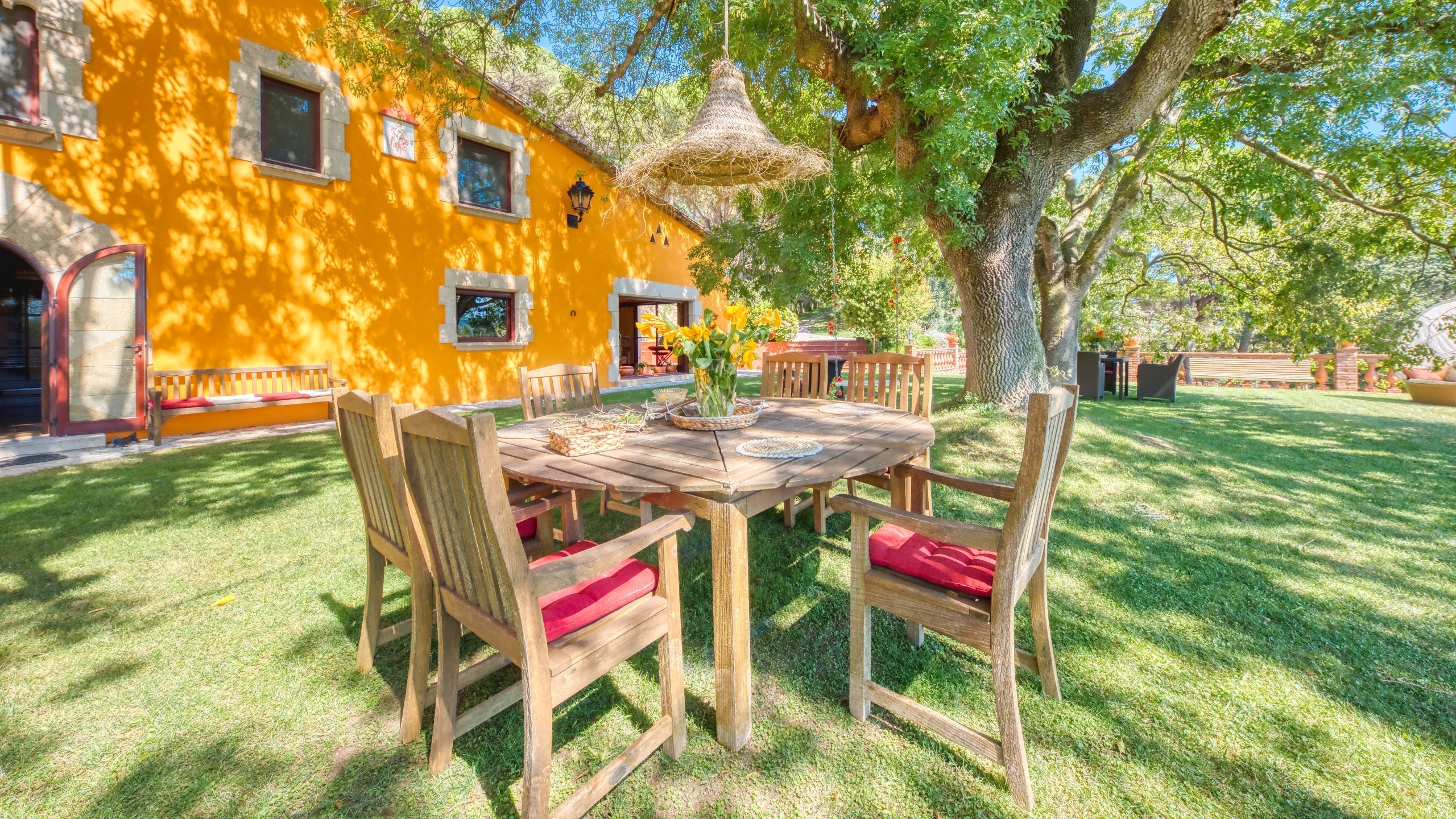 Villas de vacances Costa Brava Espagne - Villa Paradise - Jardin