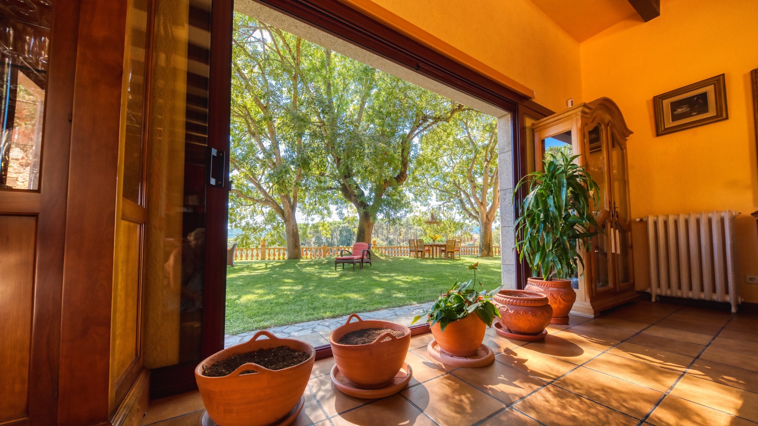 Villas de vacances Costa Brava Espagne - Villa Paradise - Salon