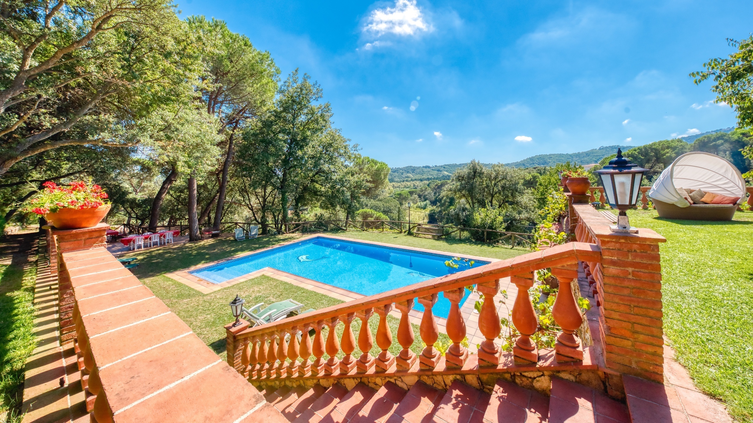 Villas de vacances Costa Brava Espagne - Villa Paradise - Piscine