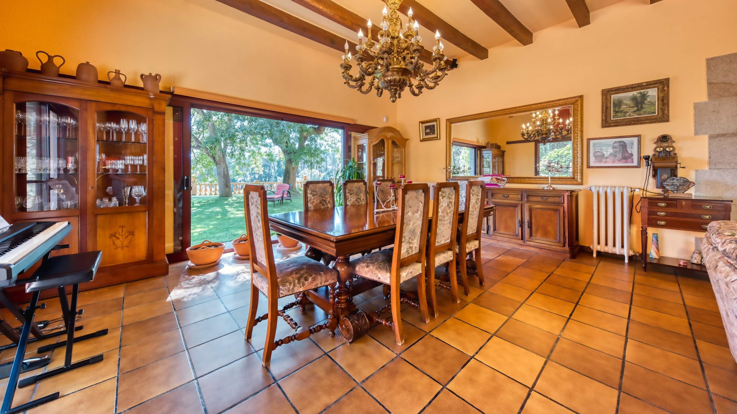 Villas de vacances Costa Brava Espagne - Villa Paradise - Salle