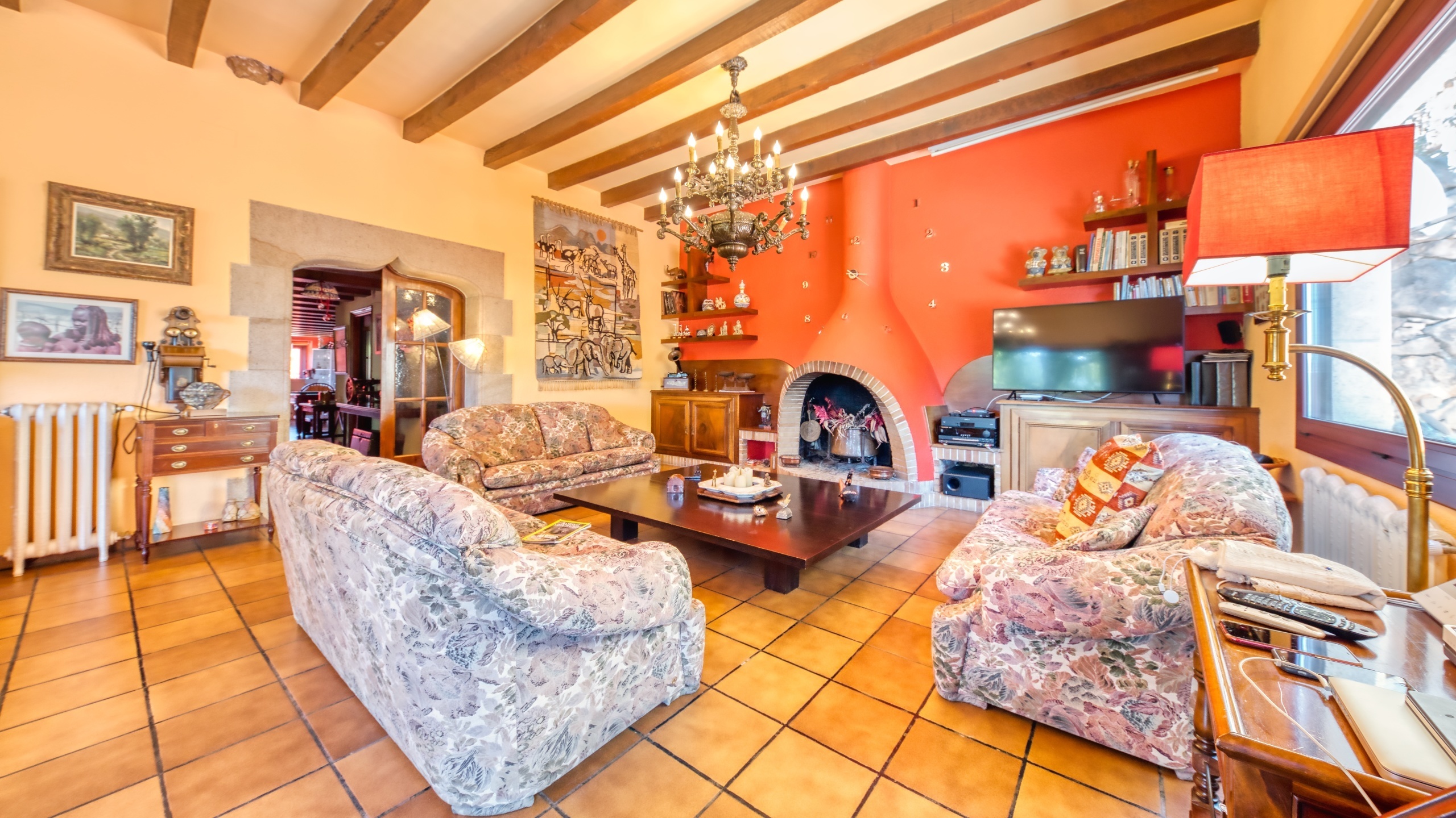 Villas de vacances Costa Brava Espagne - Villa Paradise - Espace de vie