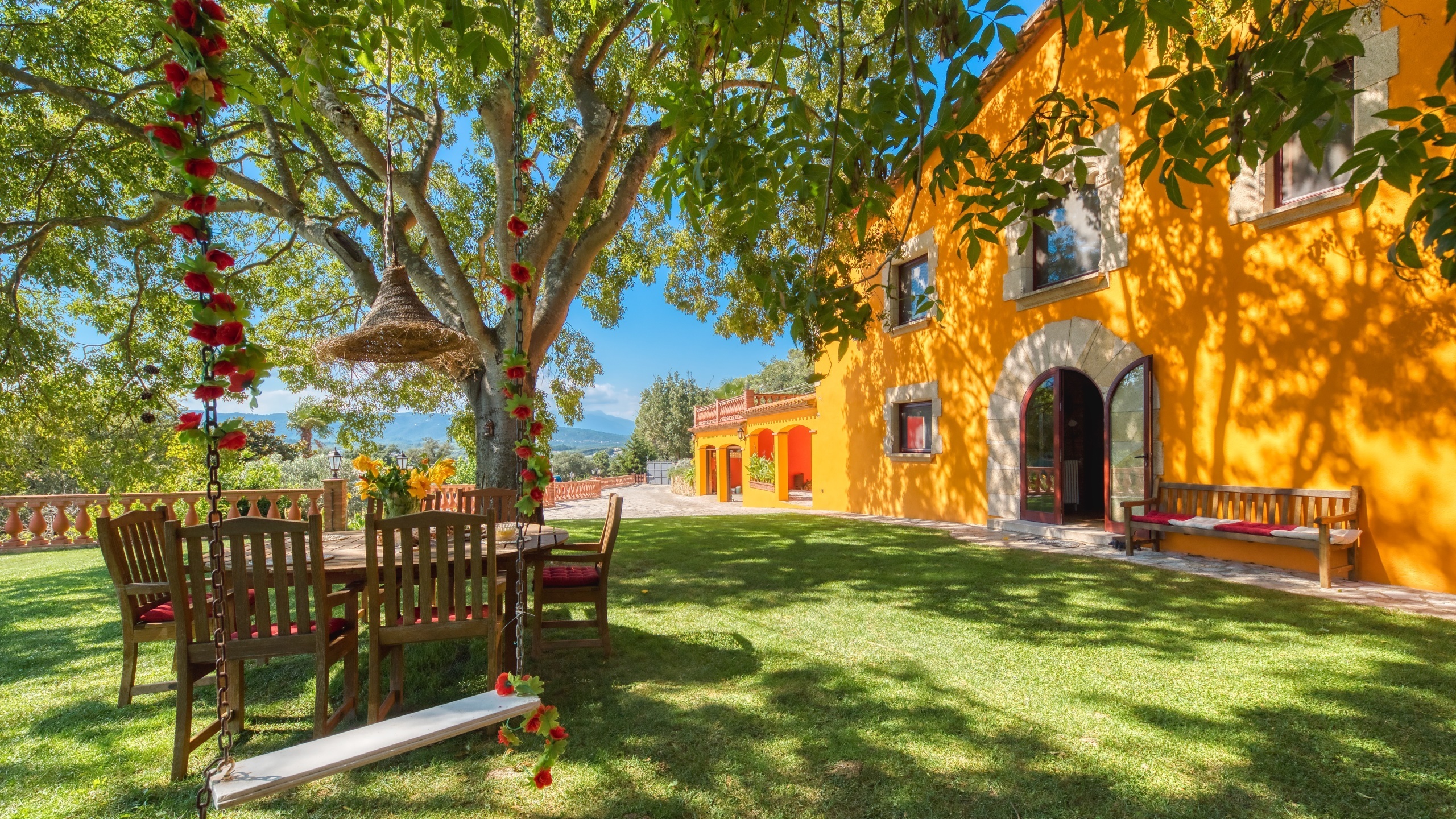 Villas de vacances Costa Brava Espagne - Villa Paradise - Villa à l’extérieur