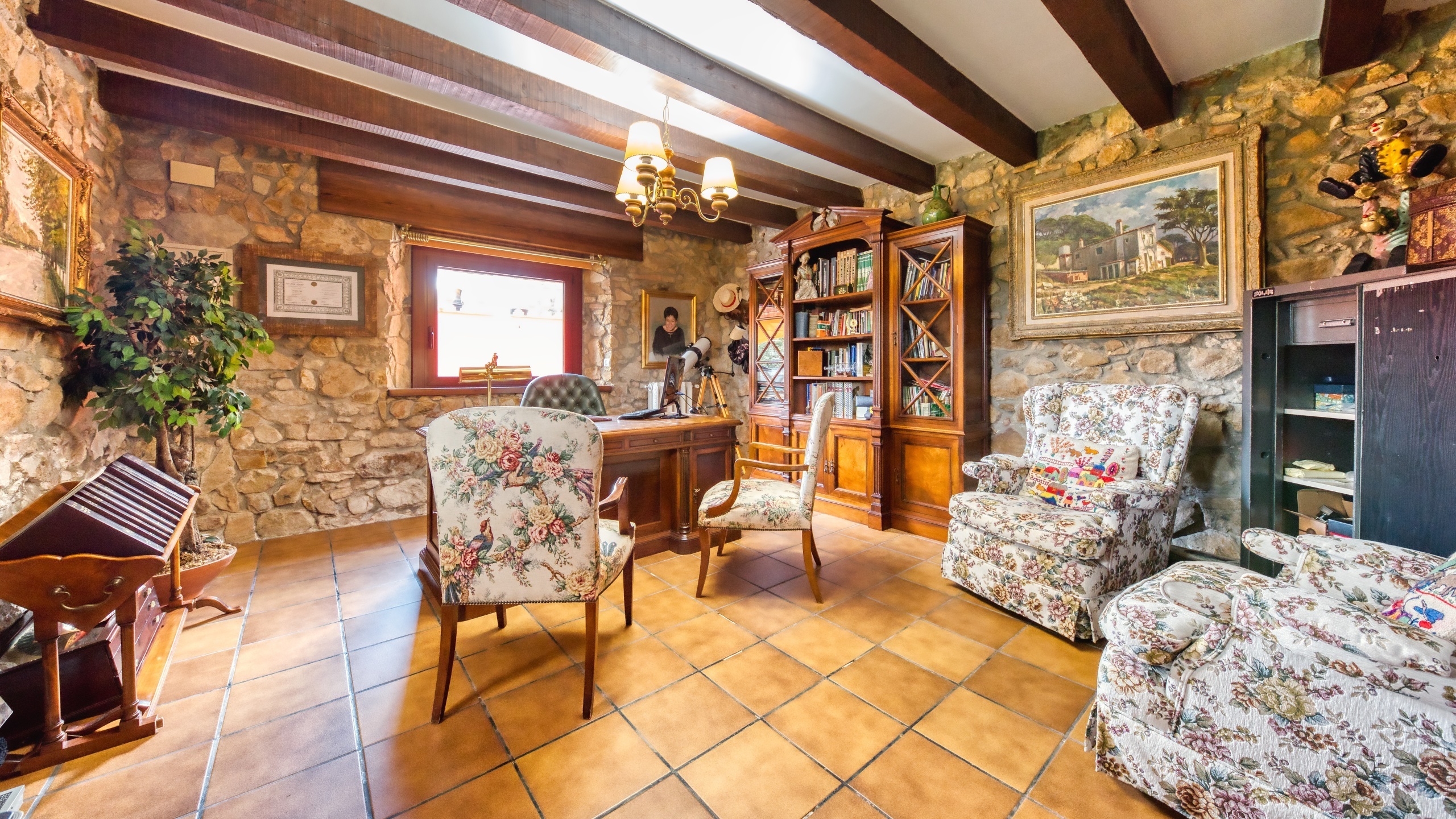 Villas de vacances Costa Brava Espagne - Villa Paradise - Salon