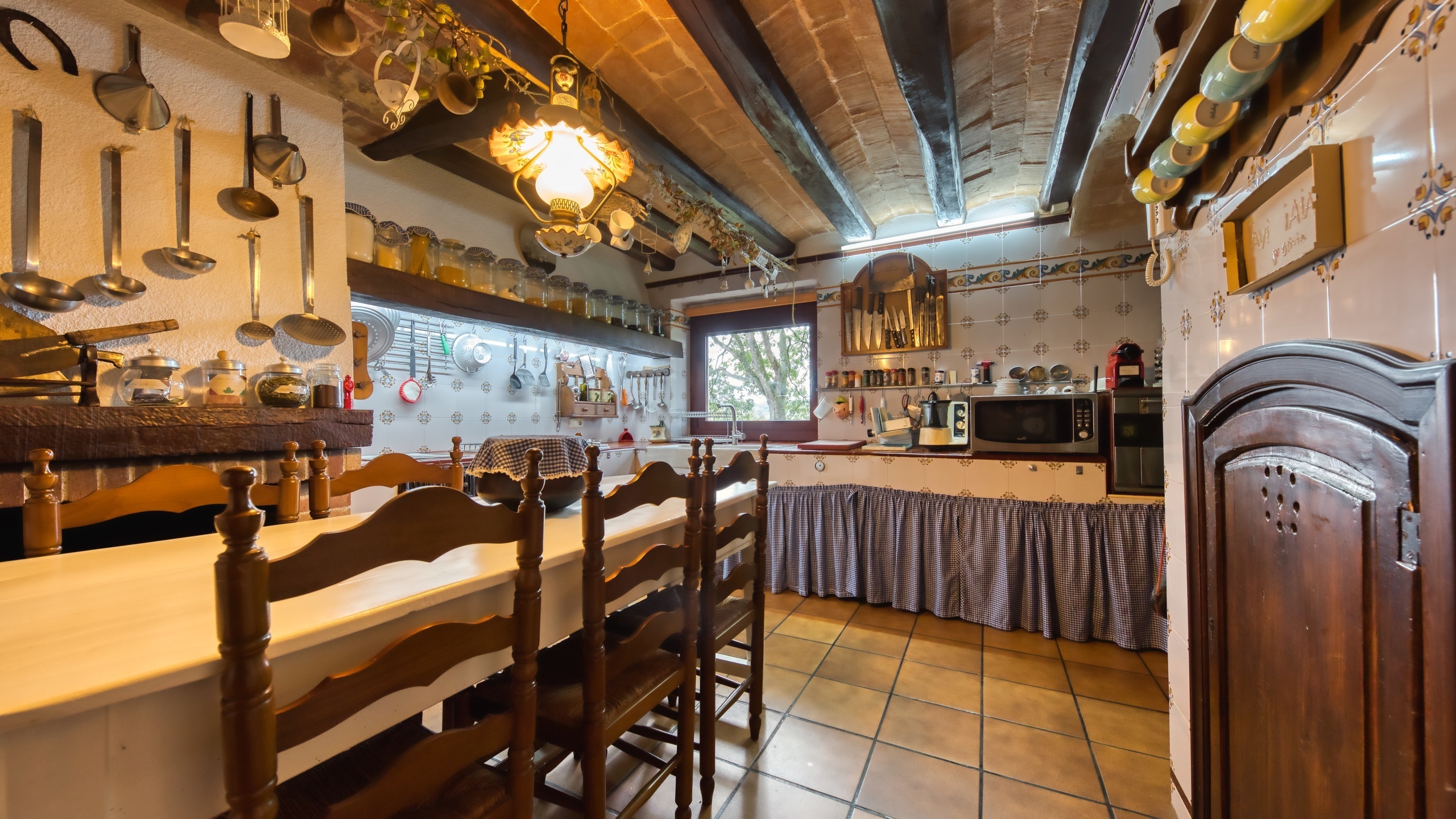 Villas de vacances Costa Brava Espagne - Villa Paradise - Cuisine