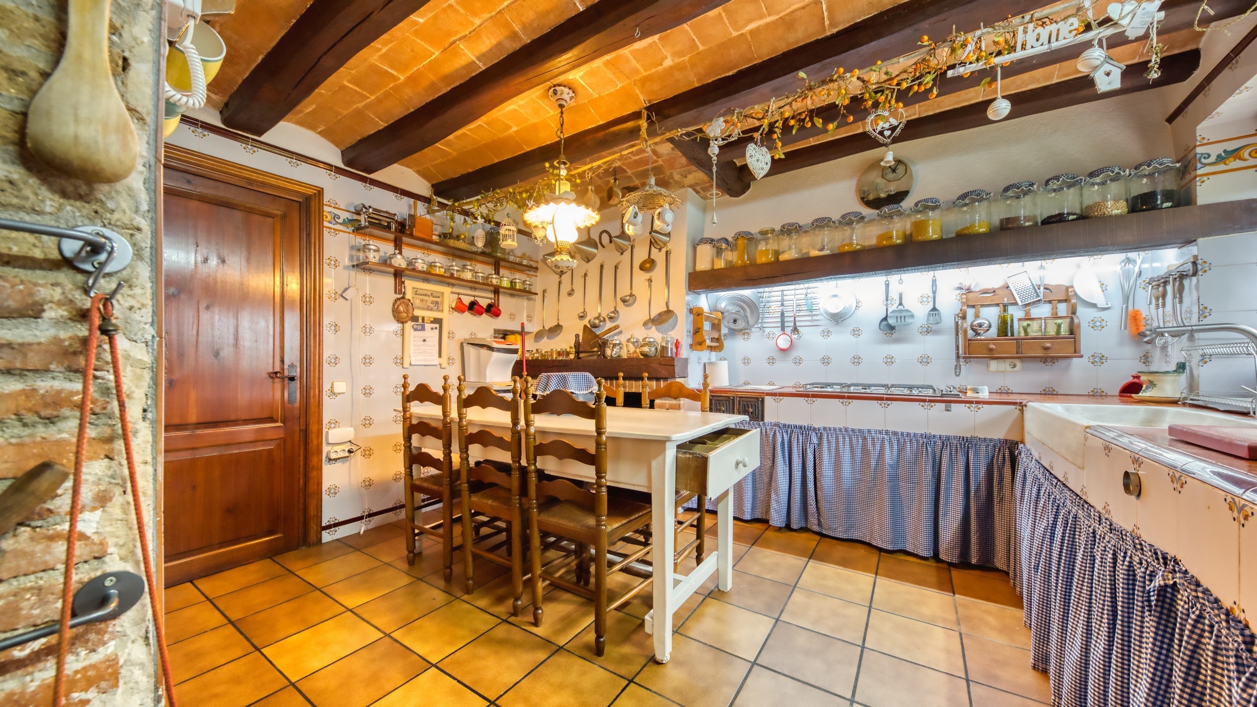 Villas de vacances Costa Brava Espagne - Villa Paradise - Cuisine