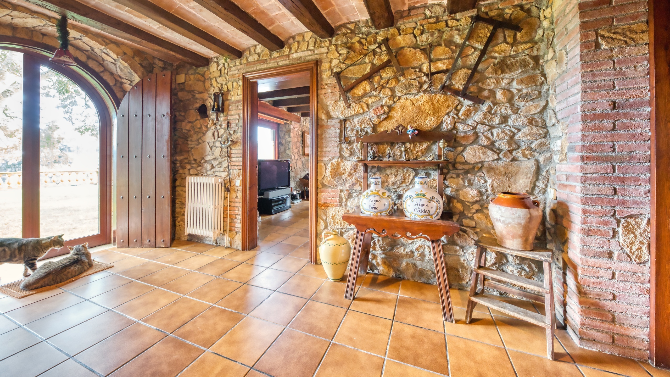 Villas de vacances Costa Brava Espagne - Villa Paradise - Entrée