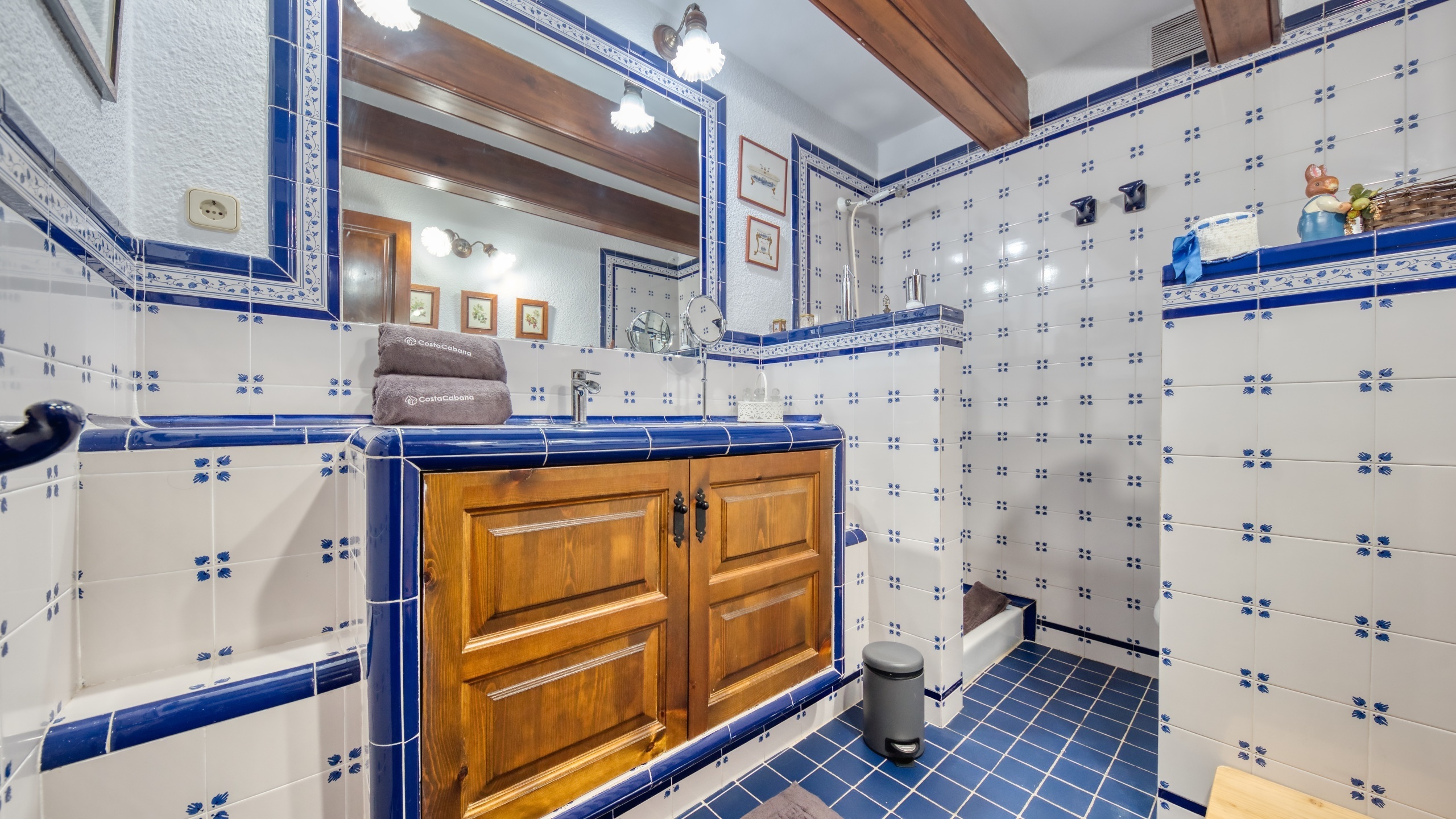 Villas de vacances Costa Brava Espagne - Villa Paradise - Salle de Bains