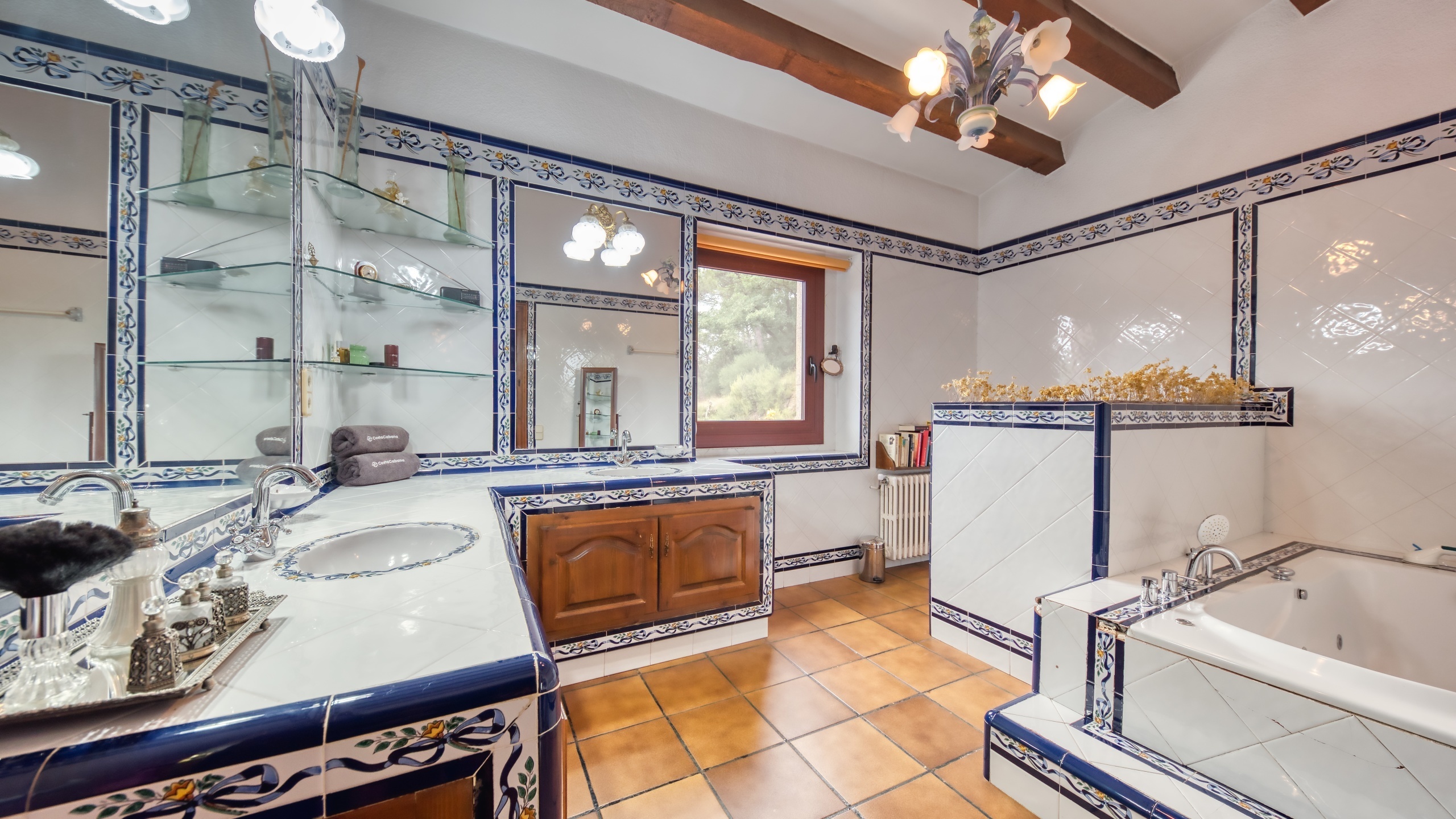 Villas de vacances Costa Brava Espagne - Villa Paradise - Salle de Bains