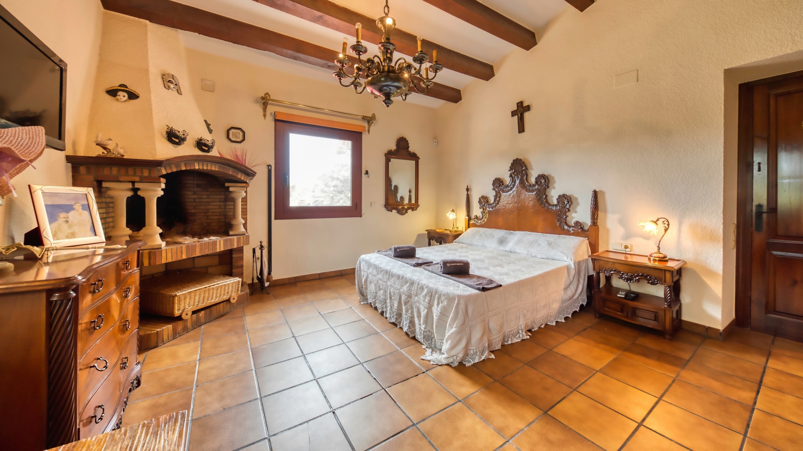 Villas de vacances Costa Brava Espagne - Villa Paradise - Chambre