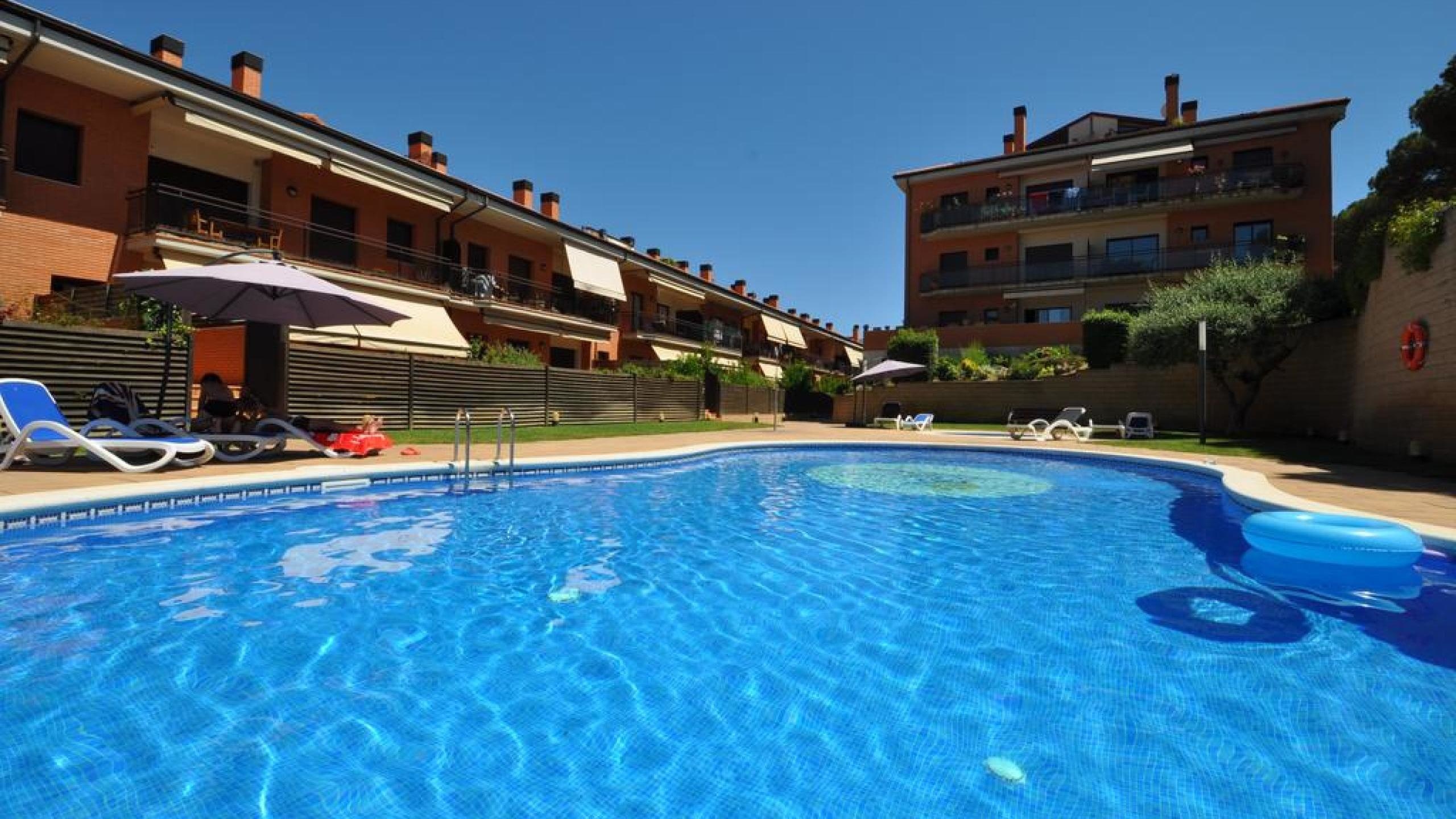 Villas de vacances Costa Brava Espagne - Apartment Delylah - Piscine commune