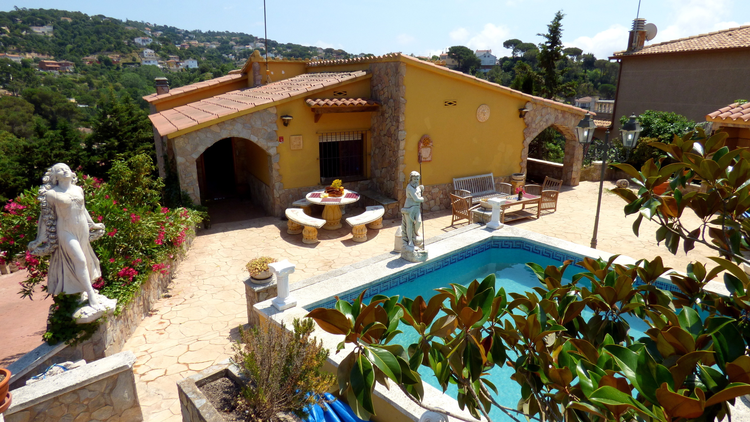 Villas de vacances Costa Brava Espagne - Villa Mara - Piscine