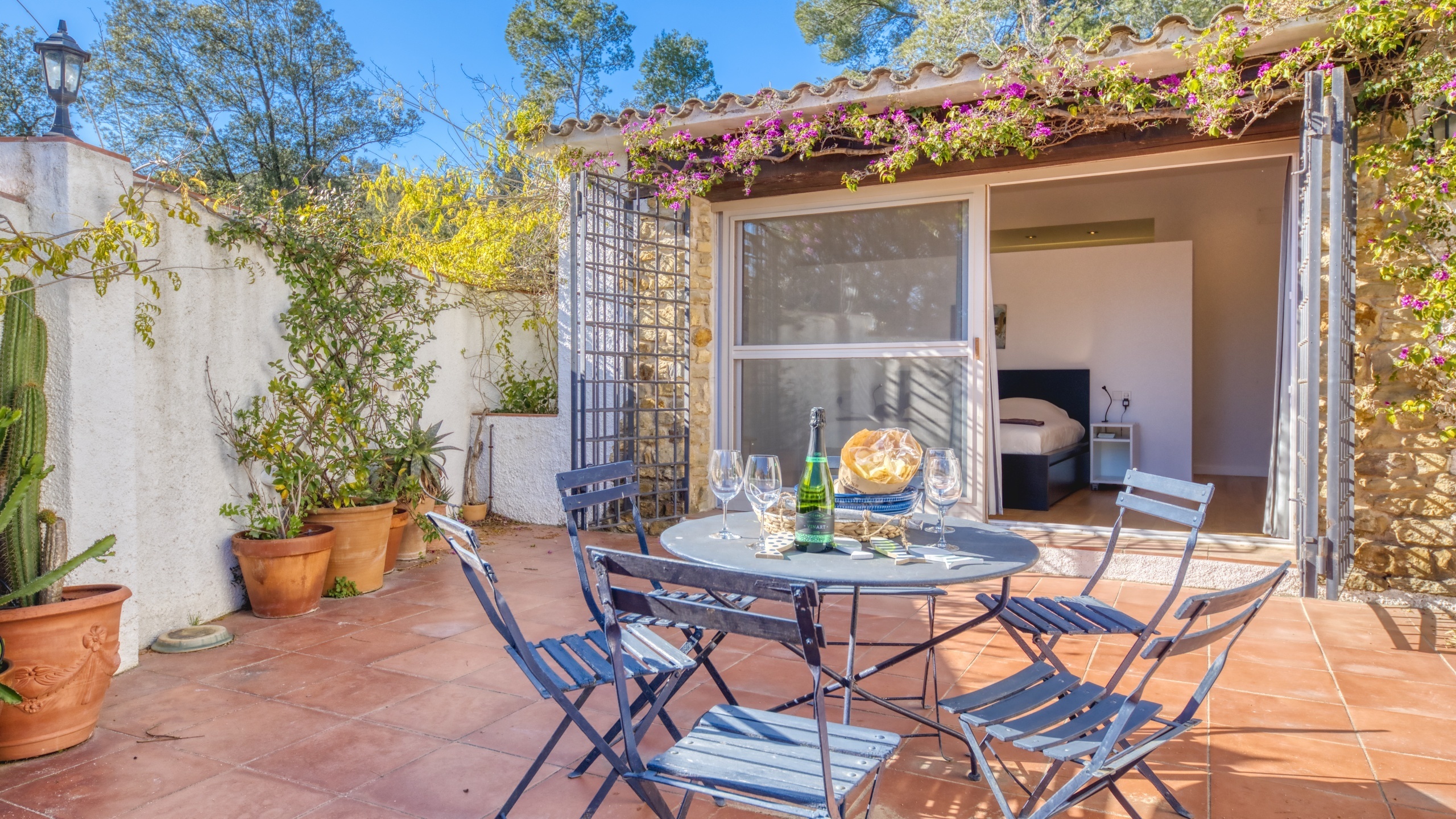 Villas de vacances Costa Brava Countryside Espagne - Villa Racoon - Endroit romantique