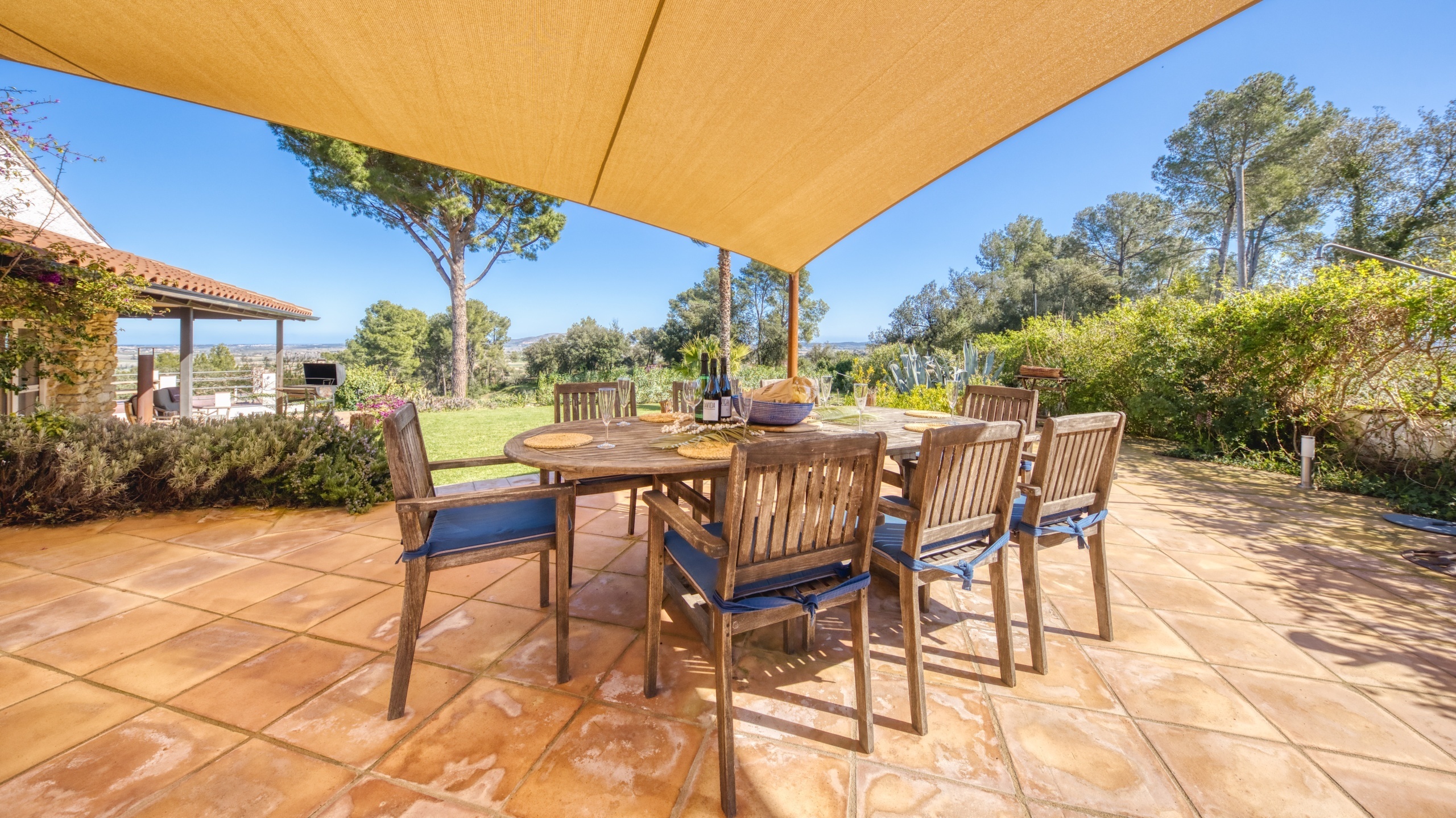 Villas de vacances Costa Brava Countryside Espagne - Villa Racoon - Salle