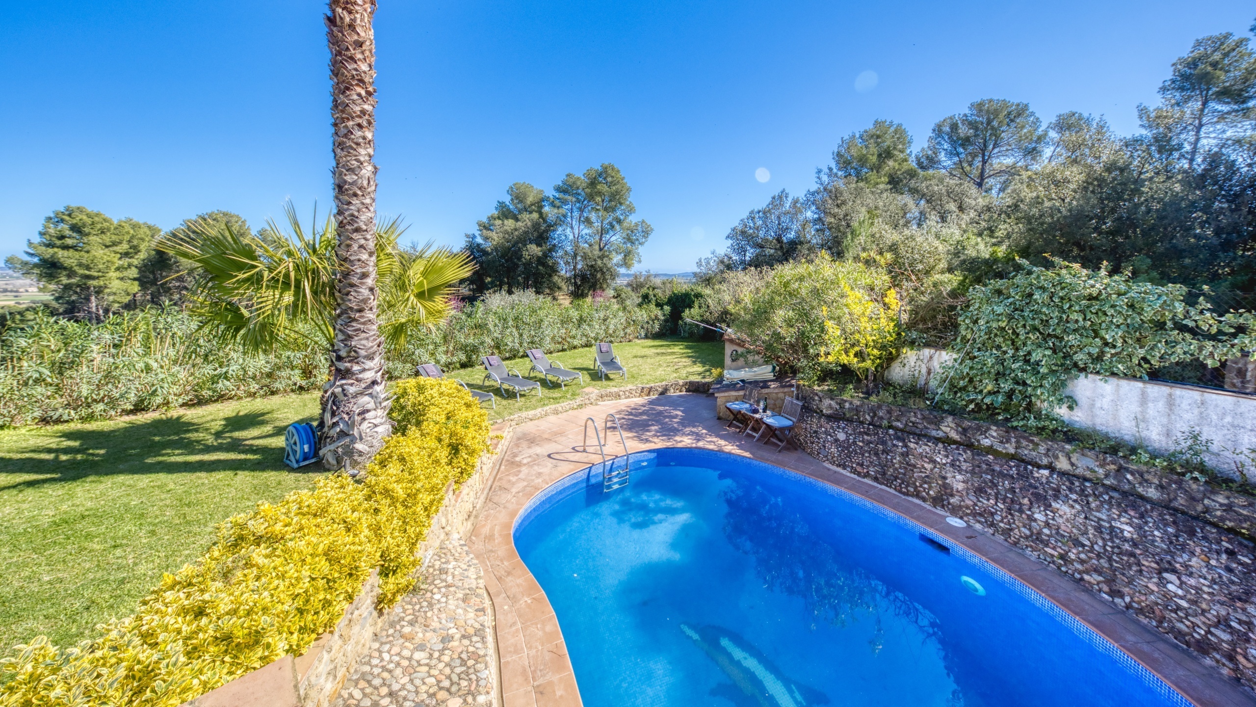 Villas de vacances Costa Brava Countryside Espagne - Villa Racoon - Piscine
