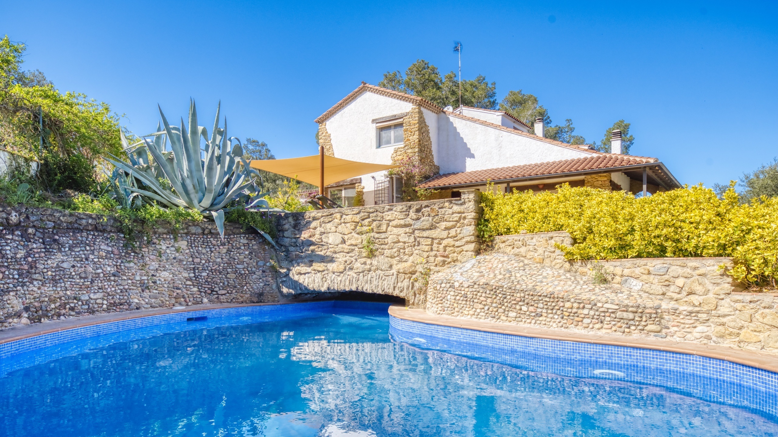 Villas de vacances Costa Brava Countryside Espagne - Villa Racoon - Piscine