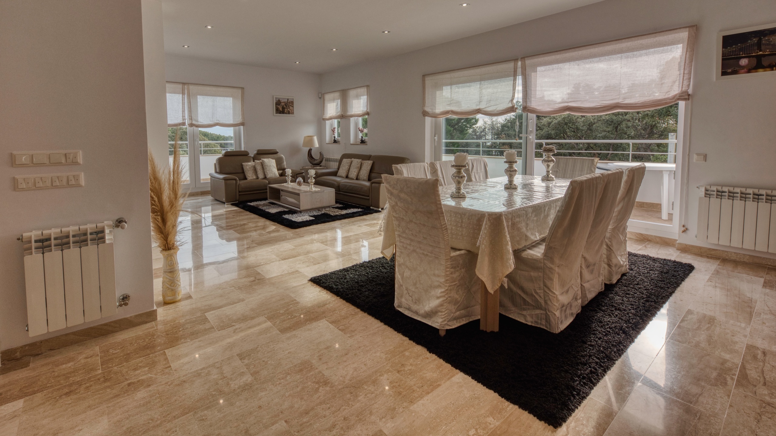 Villas de vacances Costa Brava Espagne - Villa Madison - Salon