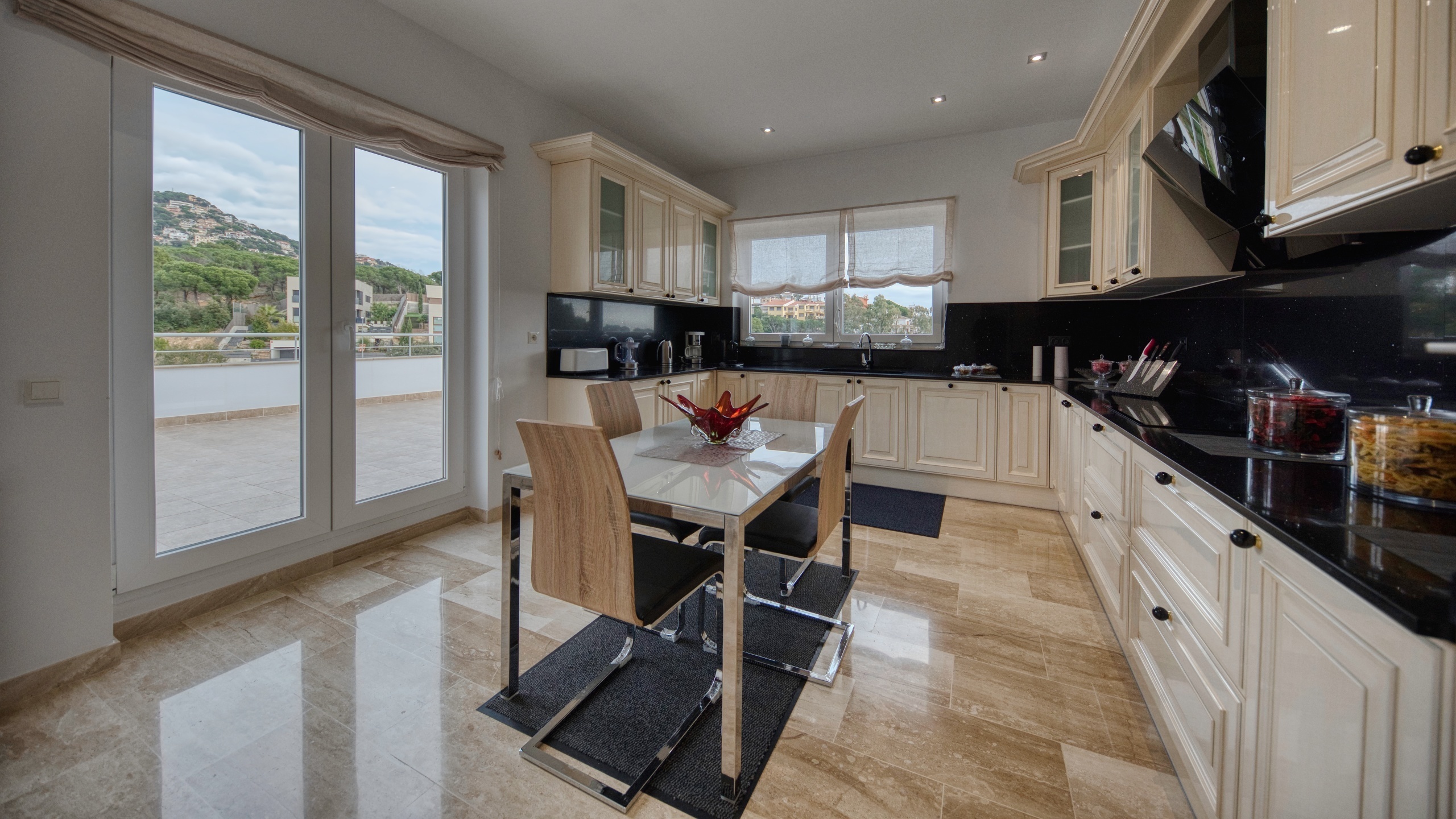 Villas de vacances Costa Brava Espagne - Villa Madison - Cuisine