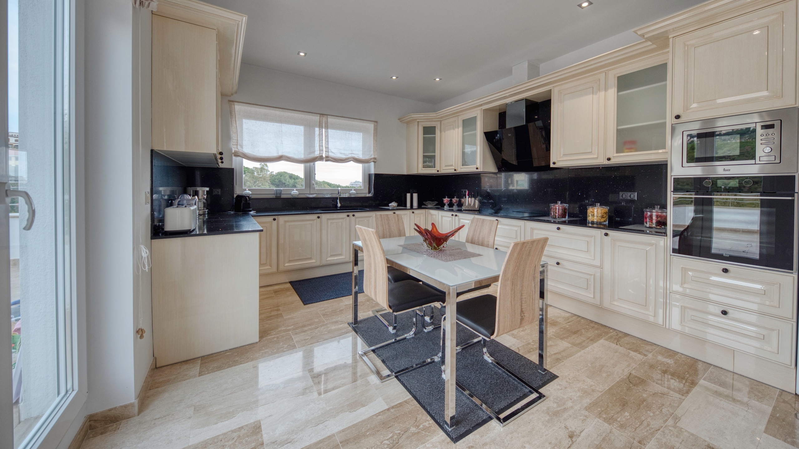 Villas de vacances Costa Brava Espagne - Villa Madison - Cuisine