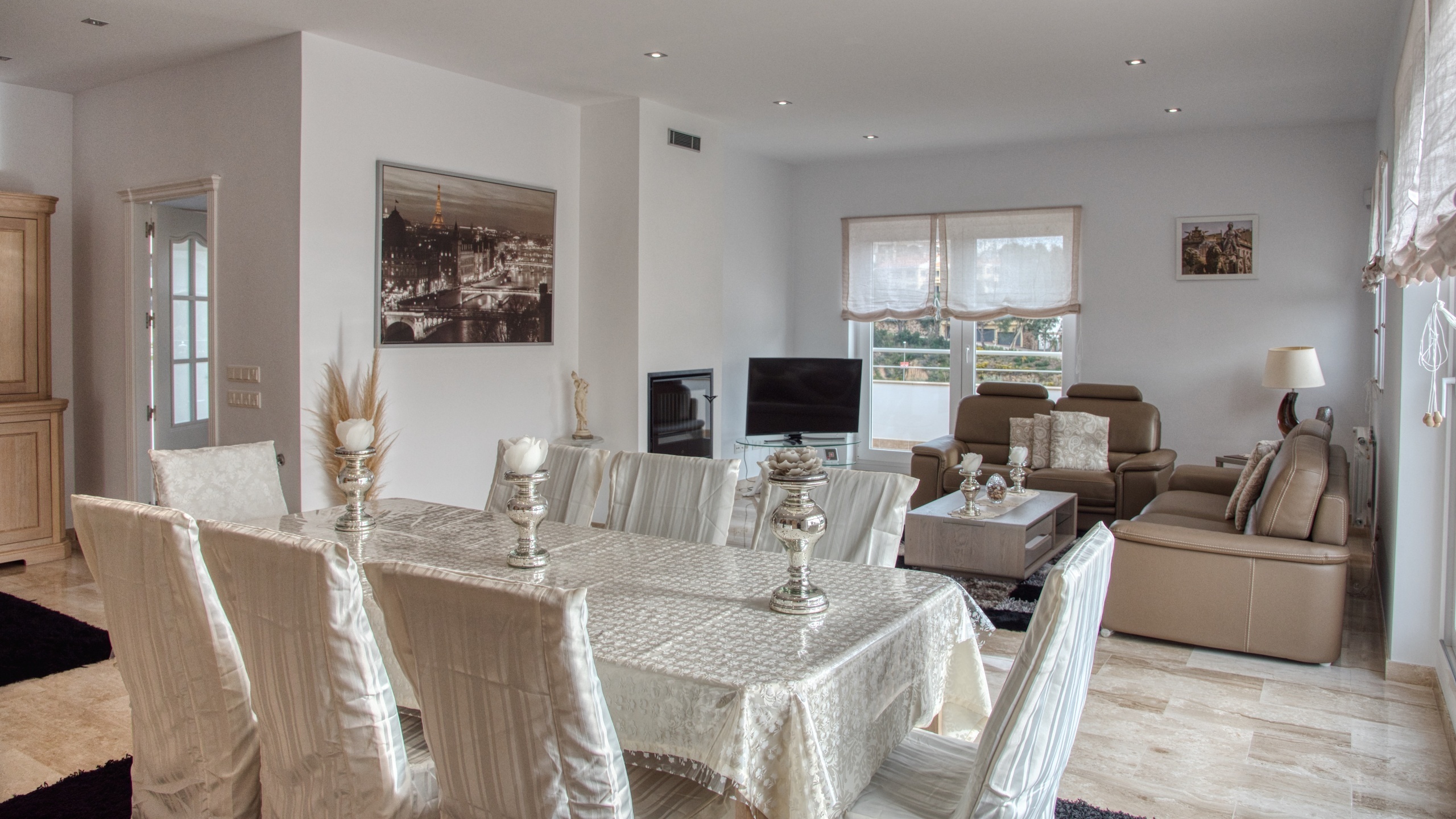 Villas de vacances Costa Brava Espagne - Villa Madison - Salon