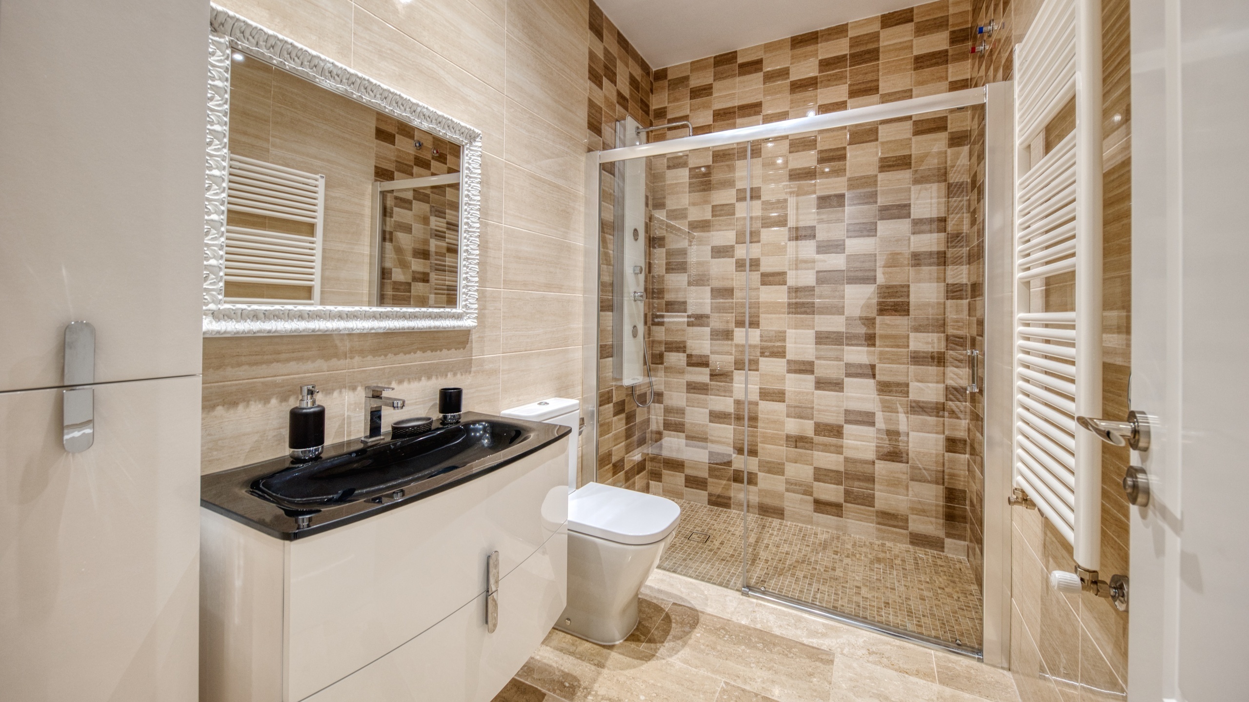 Villas de vacances Costa Brava Espagne - Villa Madison - Salle de Bains