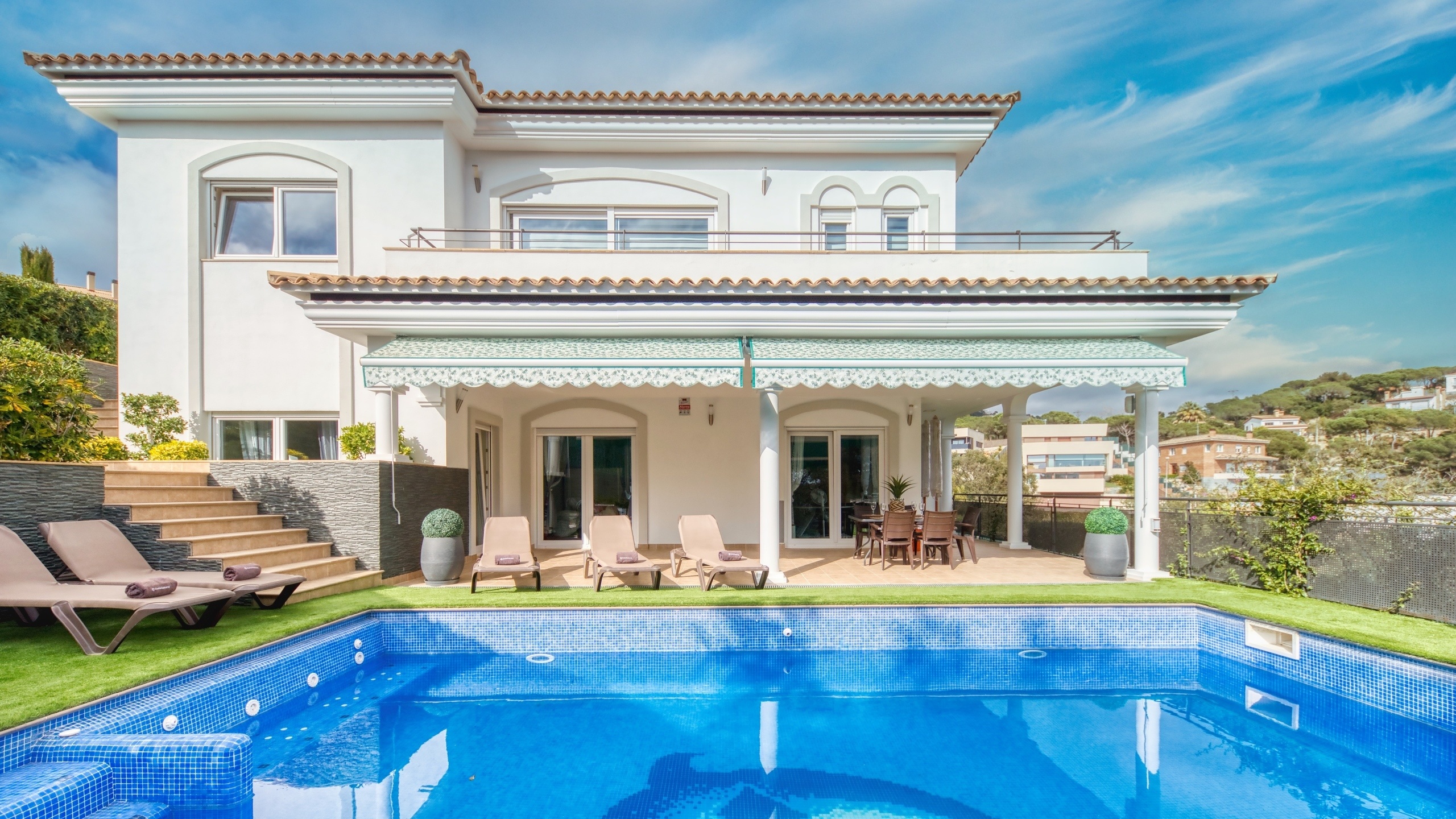 Villas de vacances Costa Brava Espagne - Villa Madison - Piscine