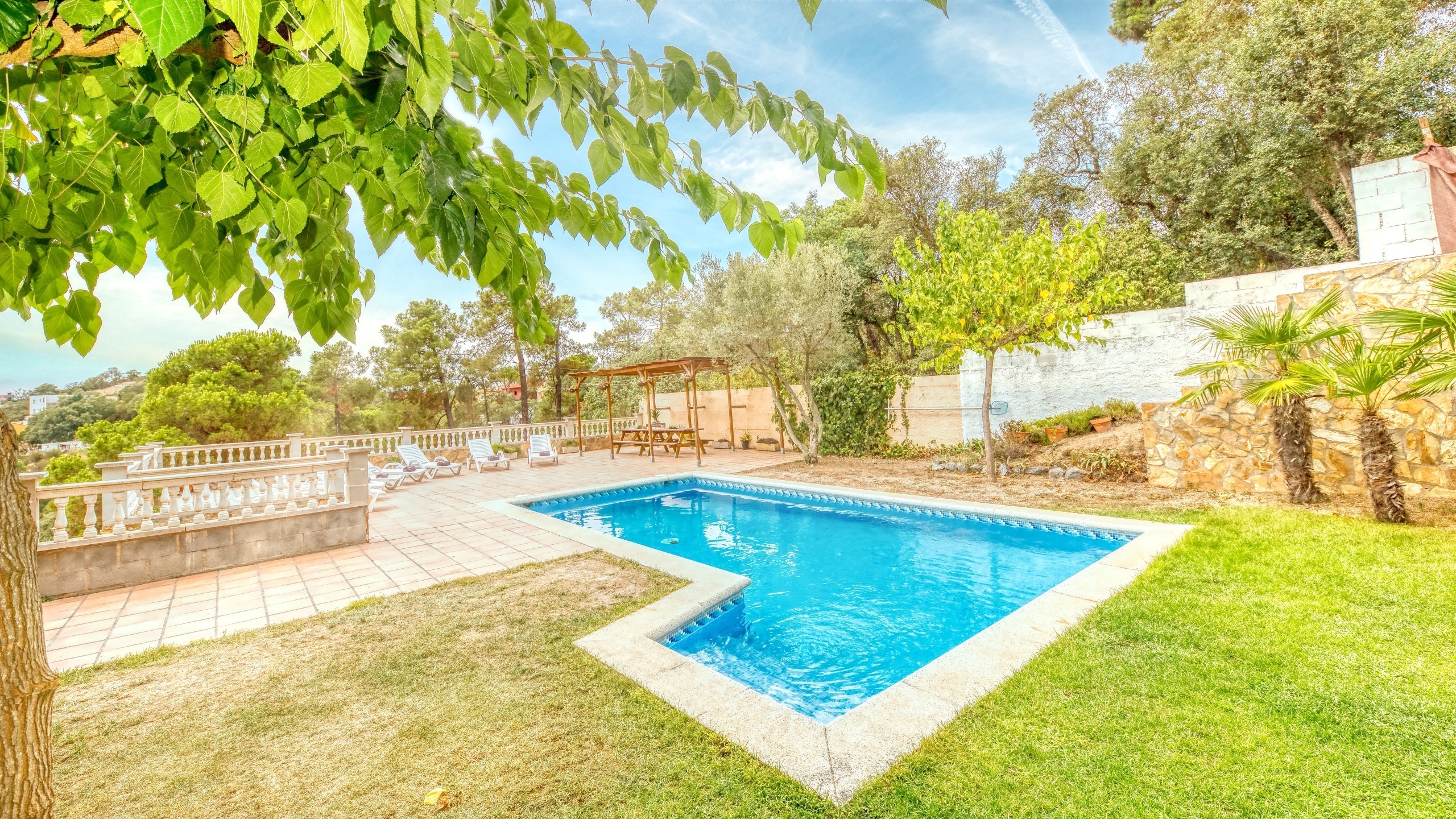 Villas de vacances Costa Brava Espagne - Villa Zarah - Piscine
