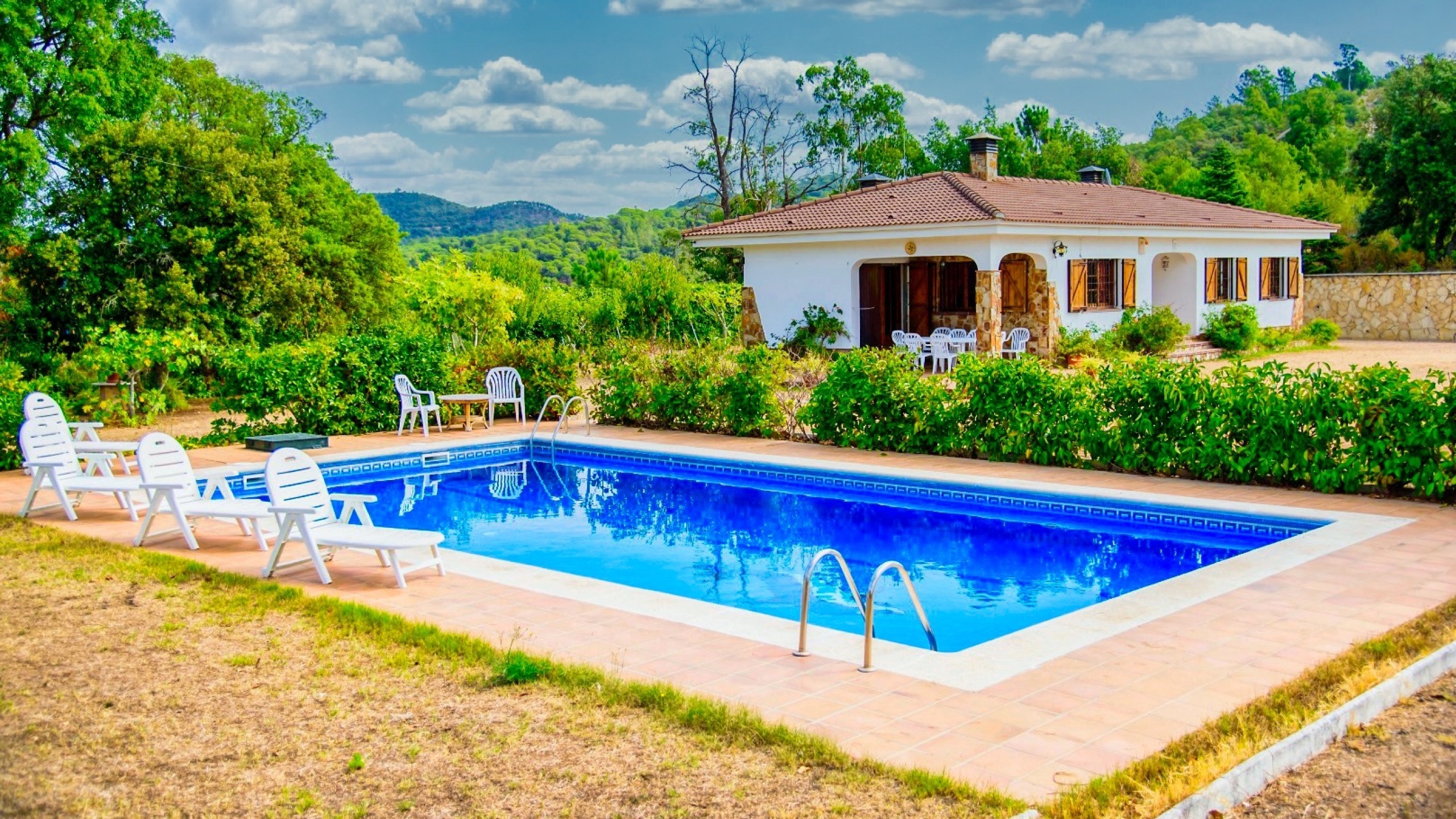 Villas de vacances Costa Brava Espagne - Villa Tiara - Piscine
