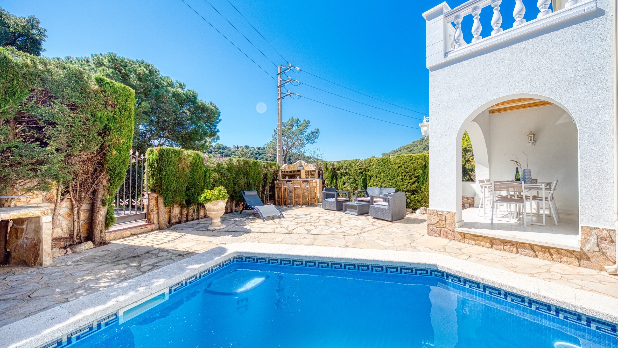 Villas de vacances Costa Brava Espagne - Villa Maxima - Piscine