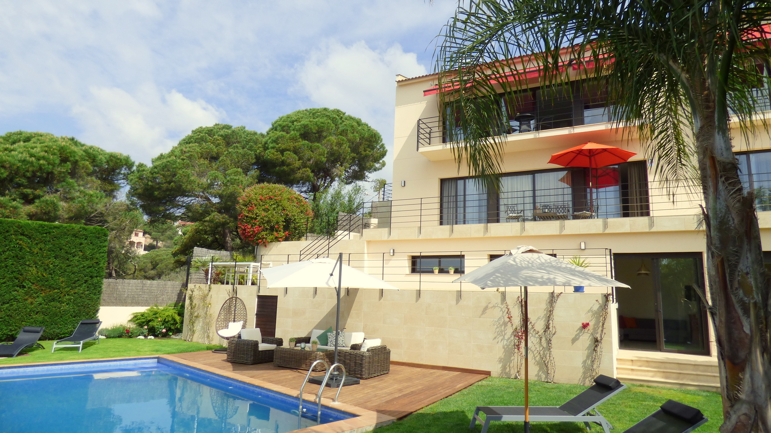 Villas de vacances Costa Brava Espagne - Villa Dulcinea - Villa à l’extérieur