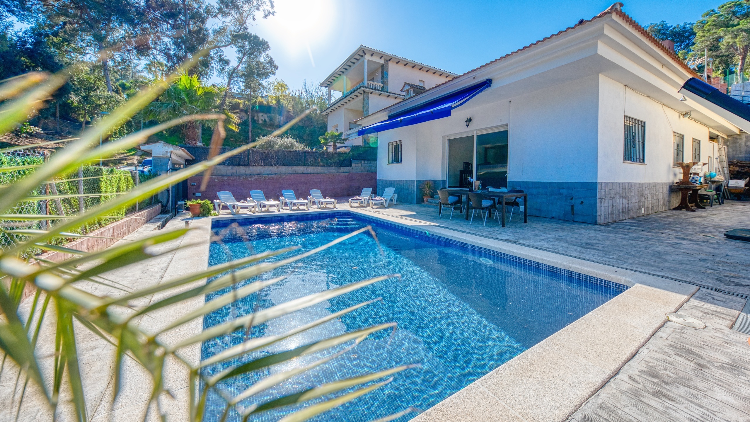 Villas de vacances Costa Brava Espagne - Villa Zarita - Piscine