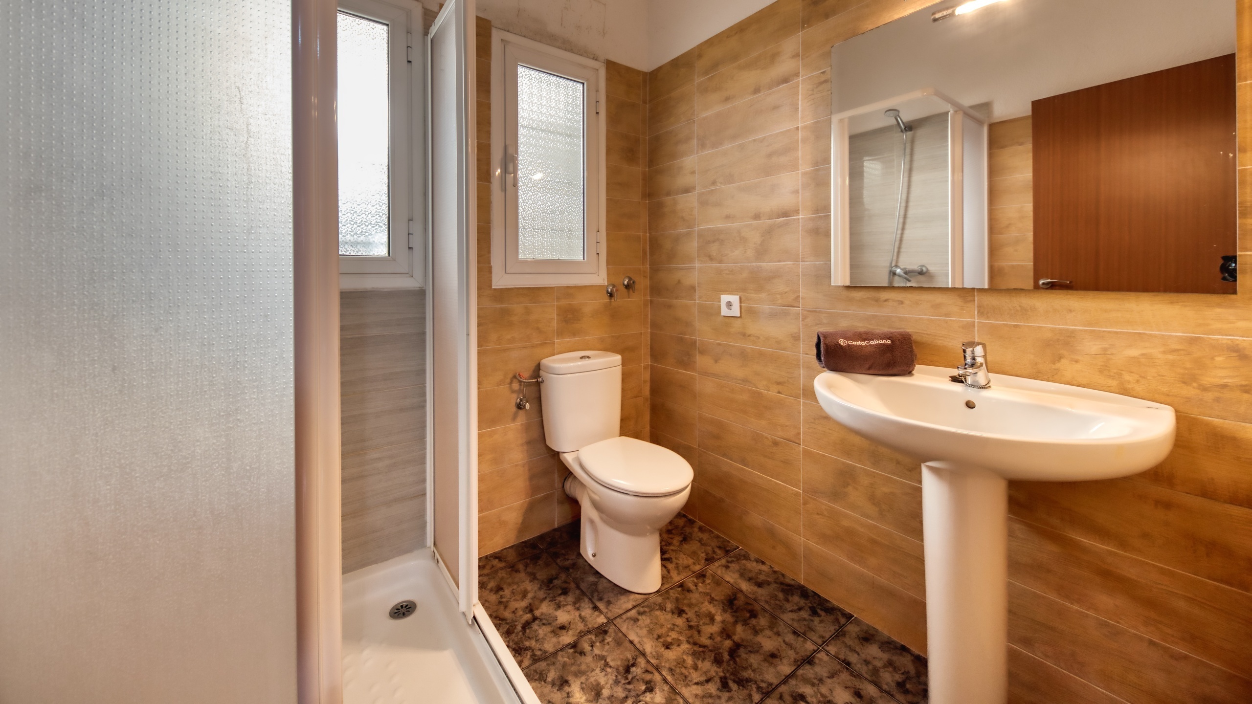 Villas de vacances Costa Brava Espagne - Villa Zarita - Salle de Bains